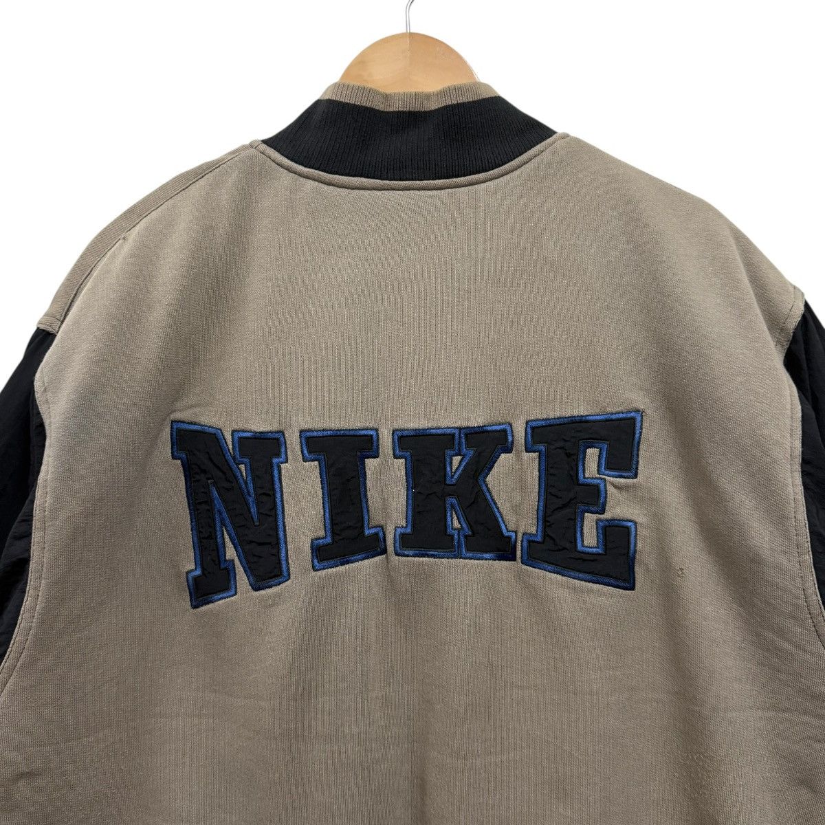 Nike Vintage 90s Nike Jacket Bomber Baggy Style Size US XL / EU 56 / 4 - 3 Thumbnail