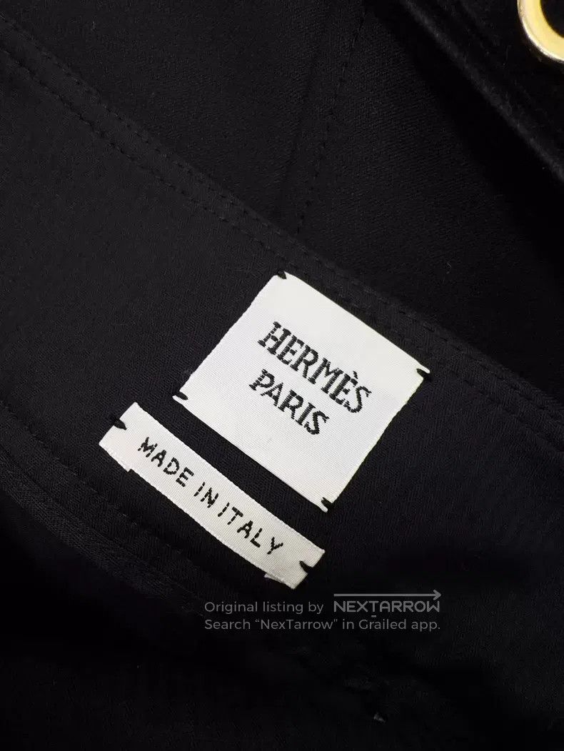 Hermes Hermes Black Chain Short Skirt Size 25" / US 0 / IT 36 - 7 Thumbnail