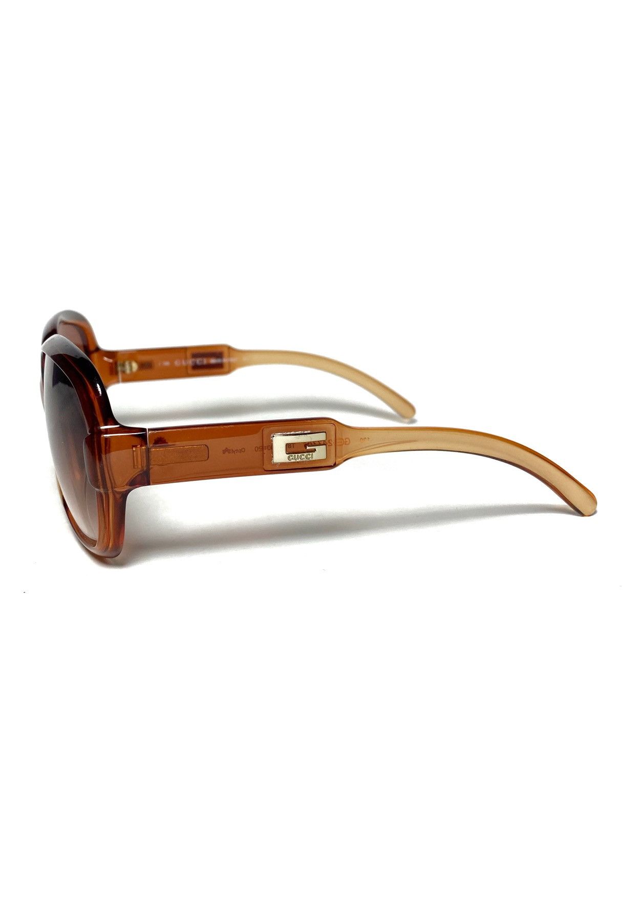 Vintage Silver Logo G Vintage Gucci Sunglasses Size ONE SIZE - 3 Thumbnail