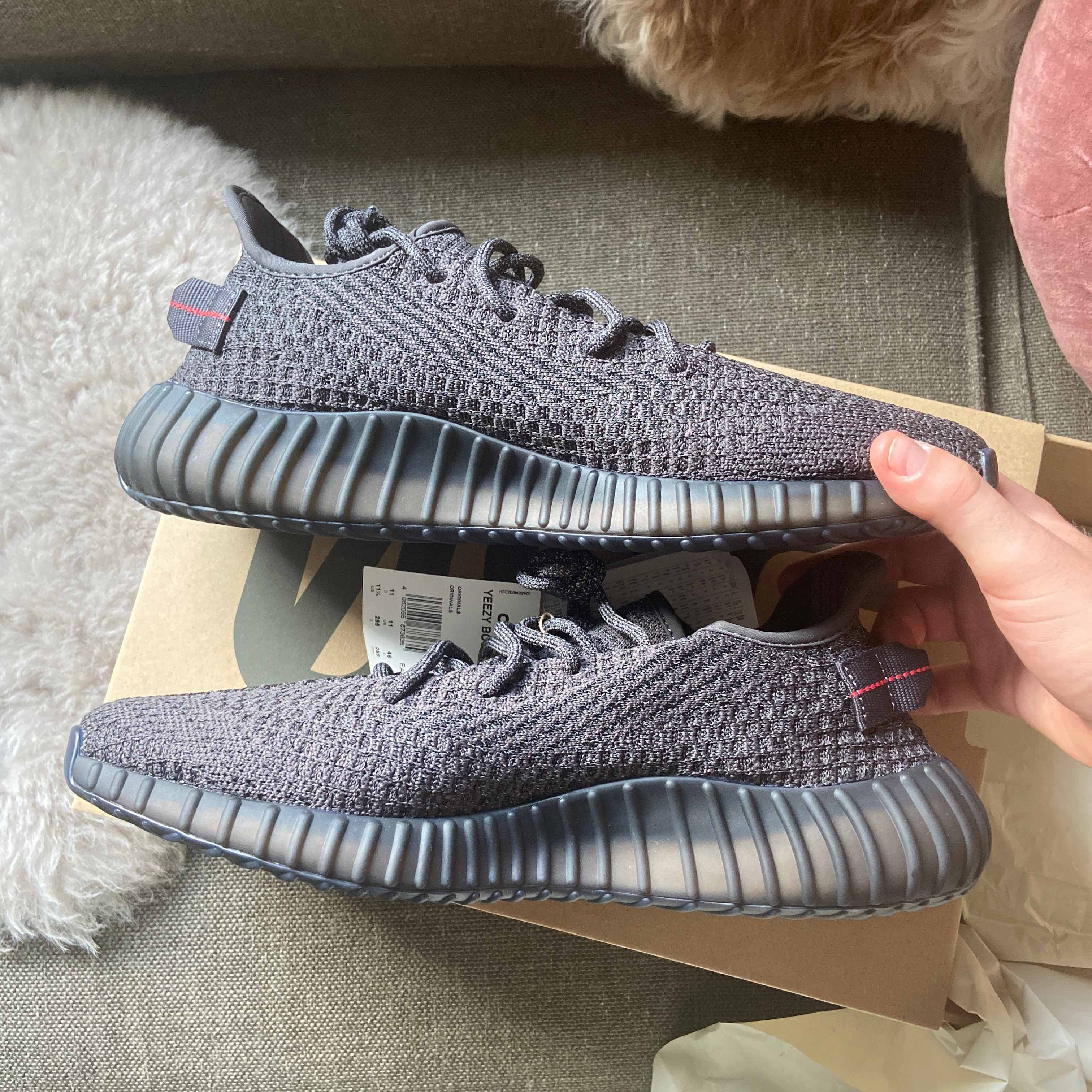 Yeezy 35 Sneakers Adidas 35 219 Adidas Yeezy Boost 350 V2 Black Reflective