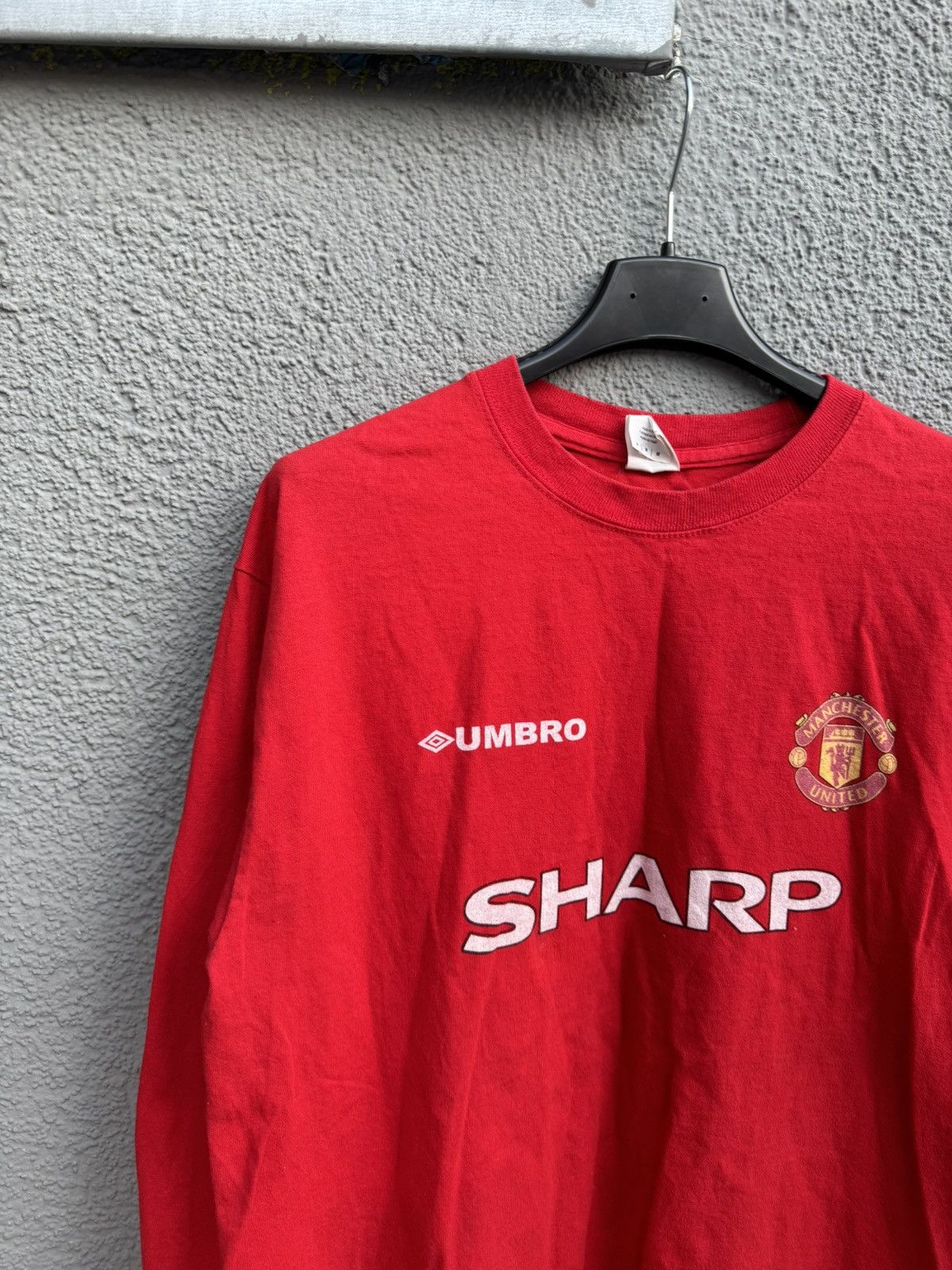 Vintage Gildam Umbro Sharp Manchester United #20 Solskajer Size US M / EU 48-50 / 2 - 4 Thumbnail