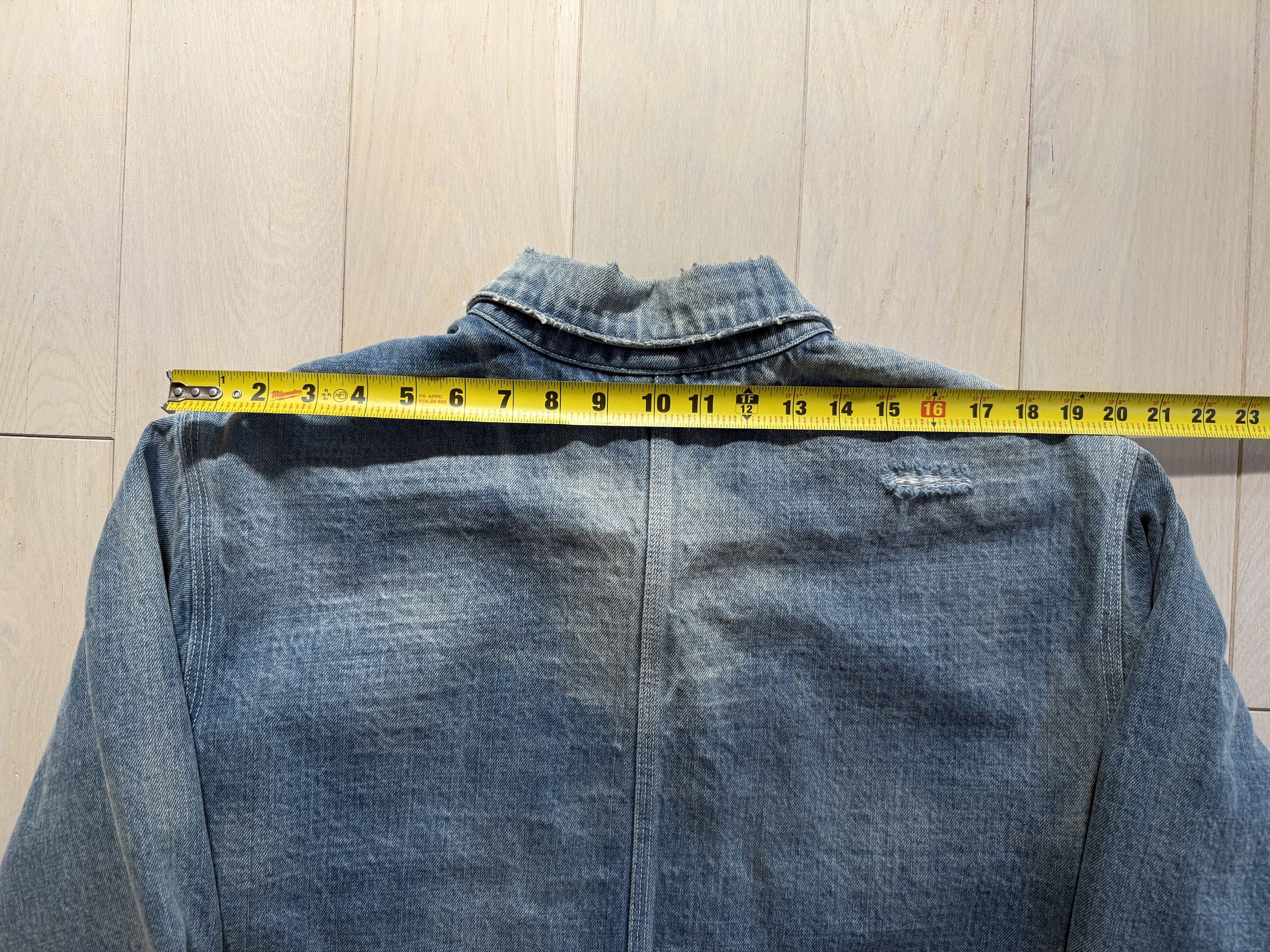 Other All time high denim chore coat Size US L / EU 52-54 / 3 - 5 Thumbnail