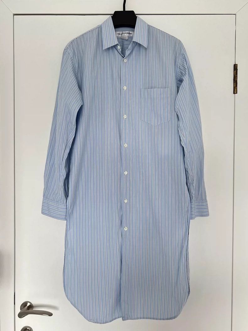 Comme des Garcons Comme Des Garcons Long Sleeve Shirt Jacket Top Size S / US 4 / IT 40 - 1 Thumbnail
