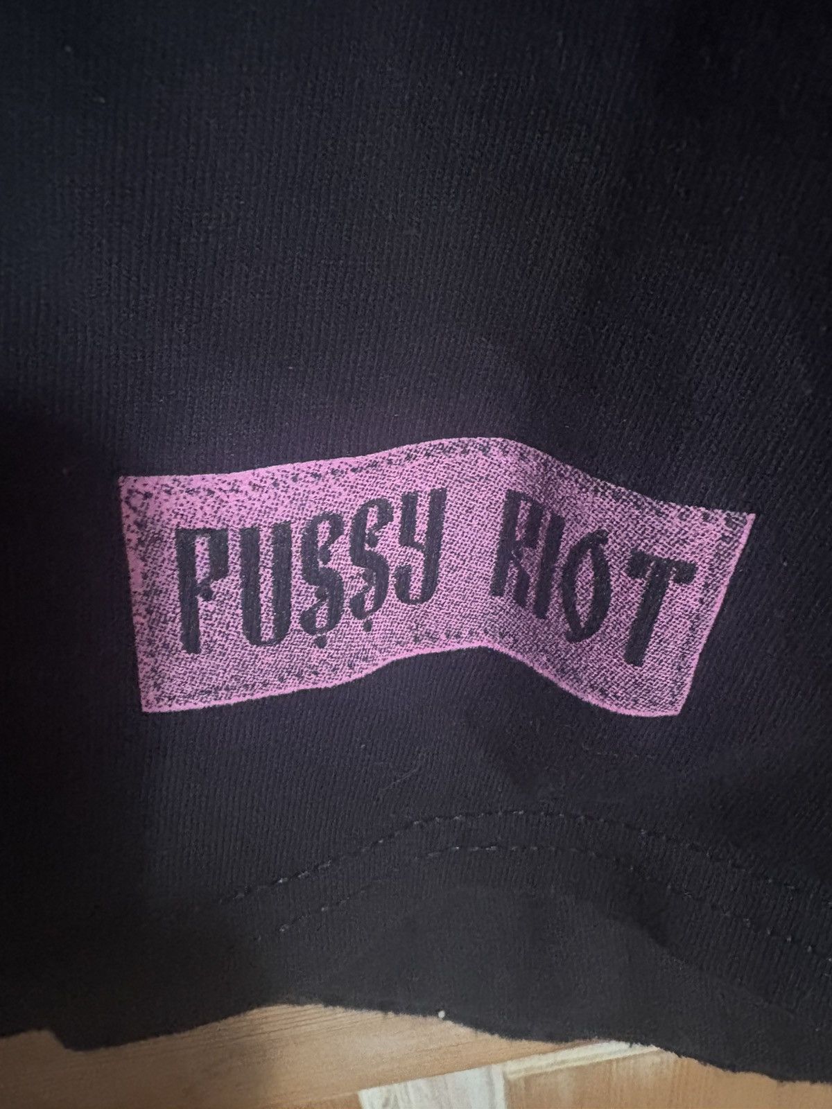 Vintage Pussy Riot Size US L / EU 52-54 / 3 - 3 Thumbnail