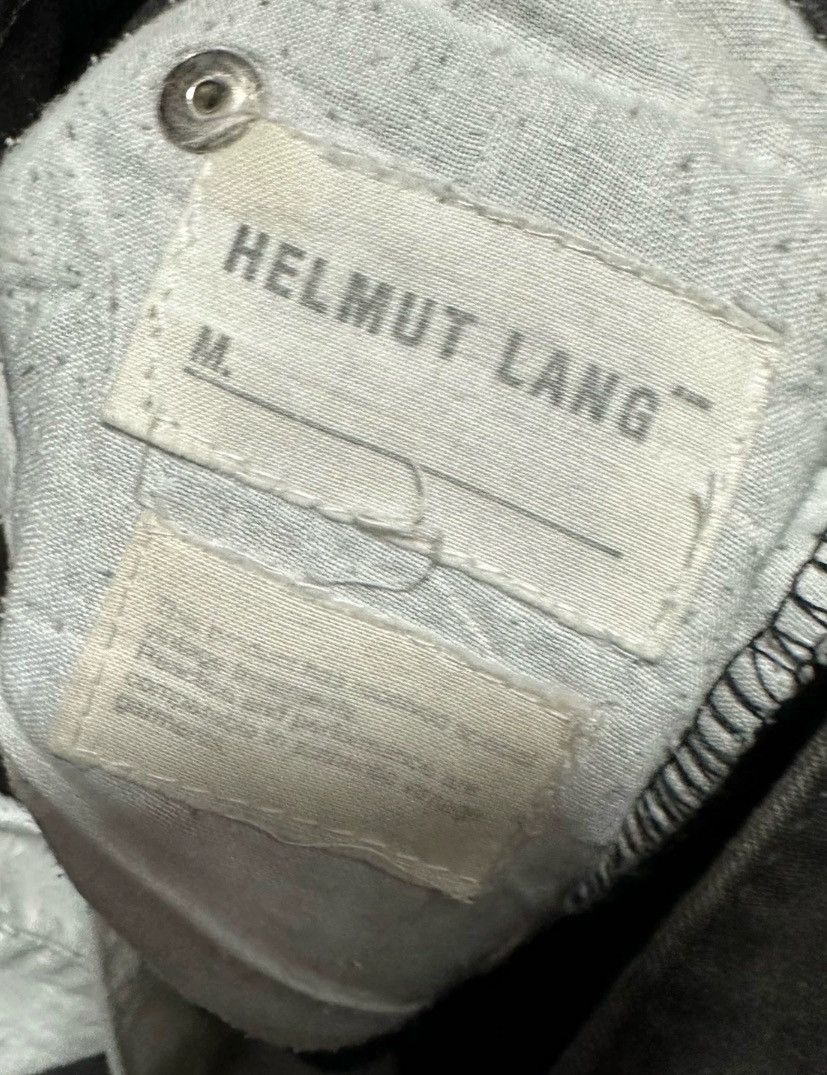 Helmut Lang Helmut Lang Black Beef Solid Beef Self made Je2412-Nextarrow Size US 30 / EU 46 - 5 Thumbnail
