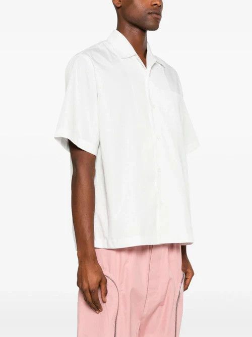 OAMC o1y0225 Solid Color Shirt in White Size US L / EU 52-54 / 3 - 4 Thumbnail
