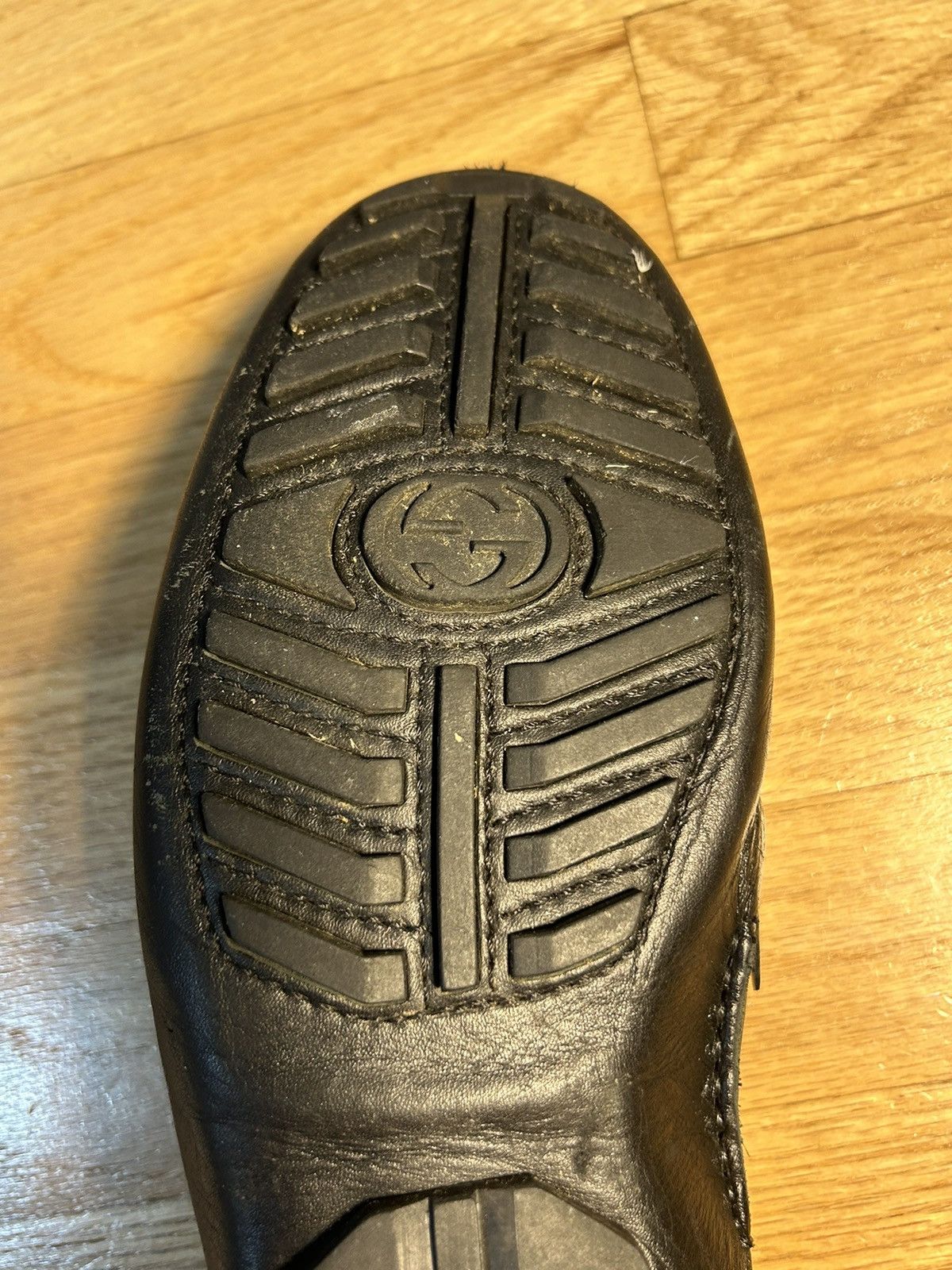 Gucci Gucci Driver Loafers Size US 8 / EU 41 - 9 Thumbnail