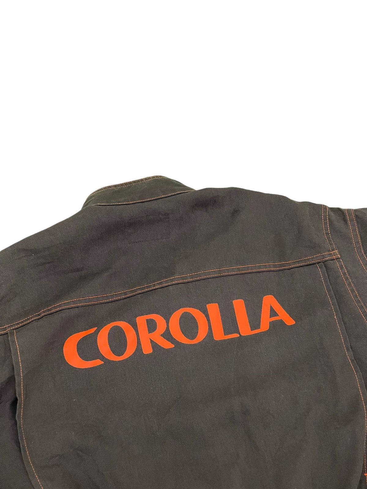 Sports Specialties Vtg Toyota Corolla Jumpsuit Overalls GR TRD 5🟩6 Size US 34 / EU 50 - 8 Thumbnail