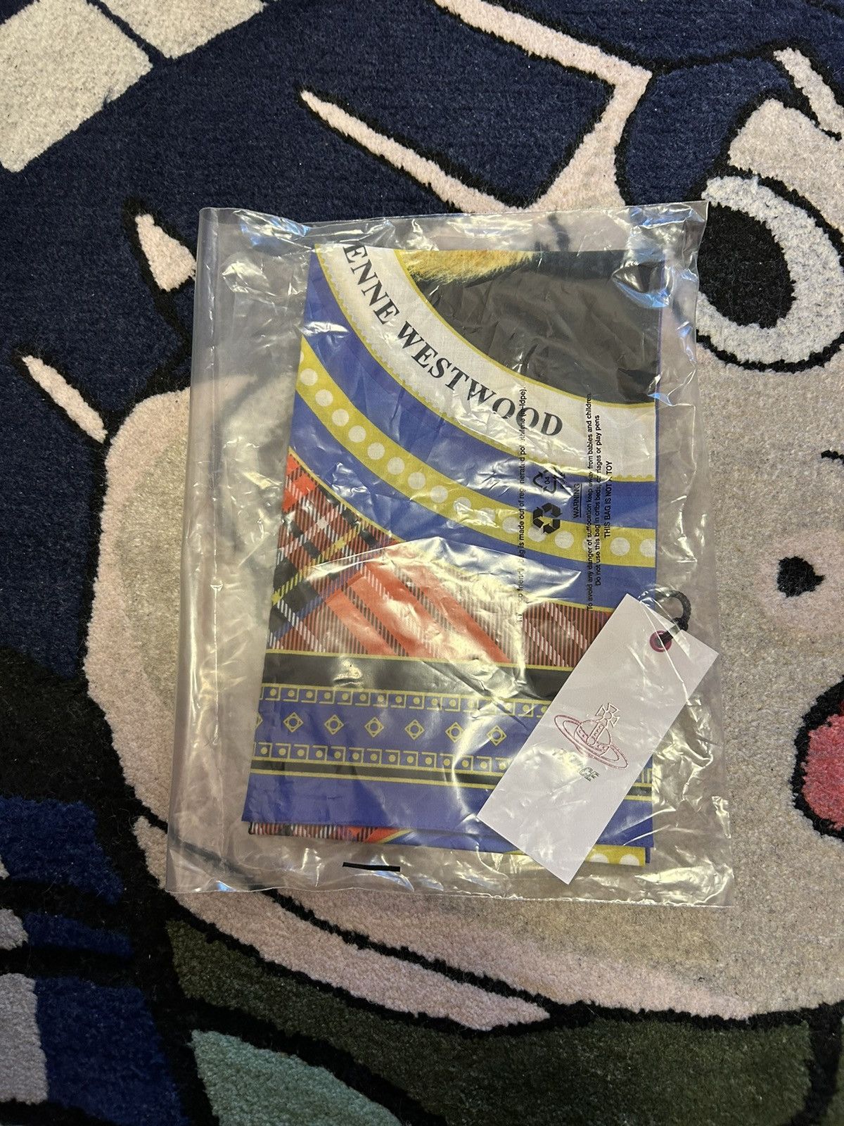 Vivienne Westwood Palace x Vivienne Westwood scarf tartan | Grailed