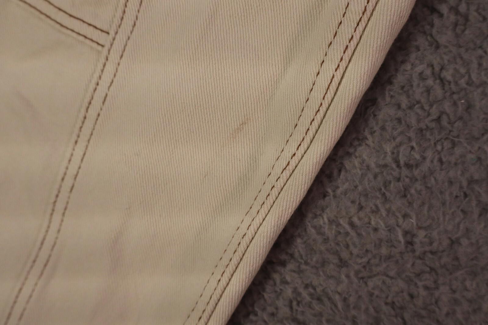 Pacsun Pacsun Elastic Waist Bone Relaxed Utility Cargo Pants Medium Size 32" / US 10 / IT 46 - 6 Thumbnail