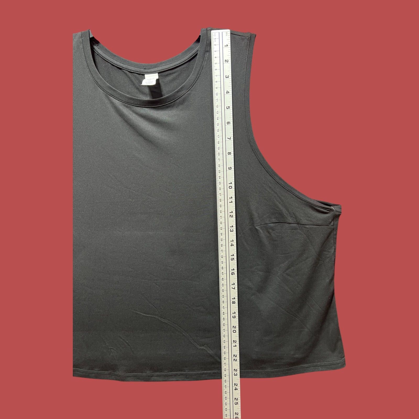 Other Xersion - Women's Everyday Crew Neck Sleeveless Tank Top - P Size XXL / US 16-18 / IT 52-54 - 7 Thumbnail