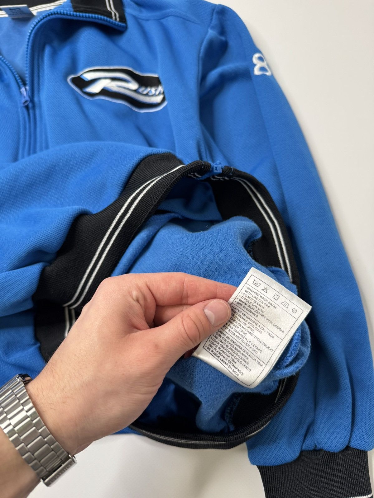 Nike Vintage 90s Nike zip up hoodie swag skater sk8 blokecore y2k Size US M / EU 48-50 / 2 - 8 Thumbnail