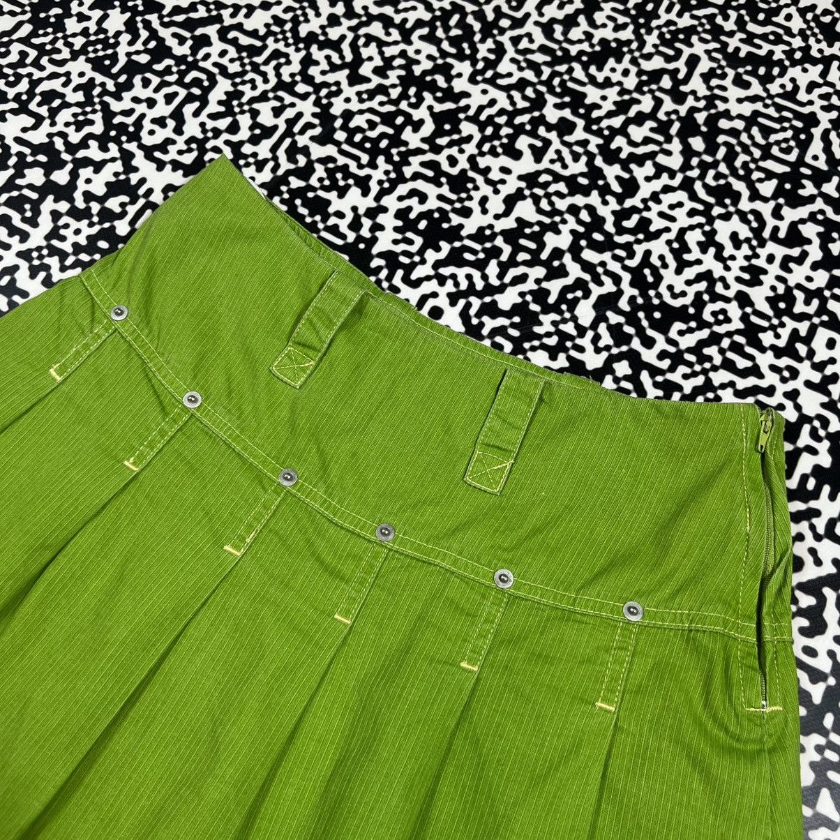 Japanese Brand Vintage Y2K Japanese Style Flared Retro Mini Skirt 90s Style Size 26" / US 2 / IT 38 - 7 Thumbnail