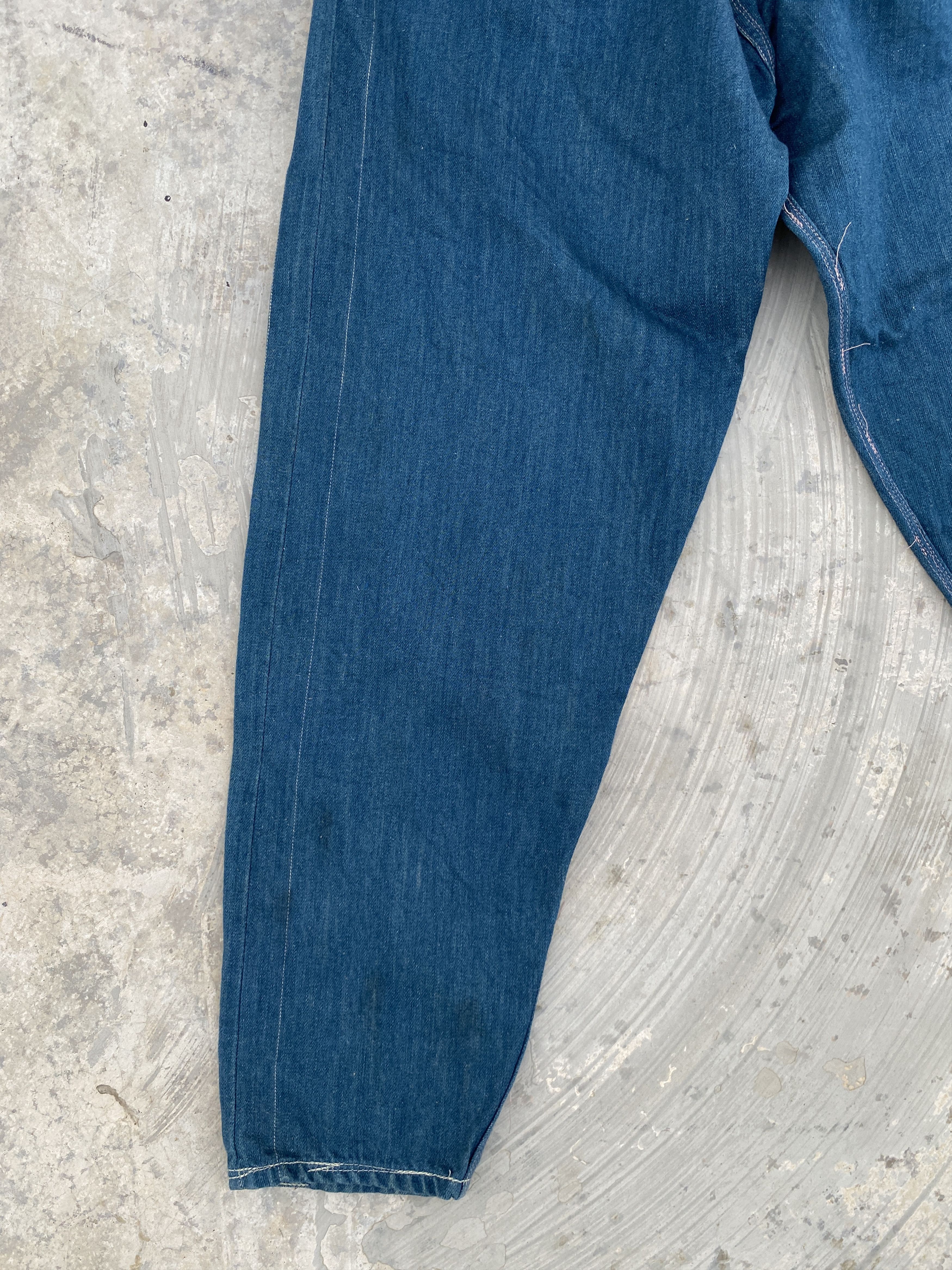 Levi's × Levi's Vintage Clothing Levis RED Slouch 2009SS Sarrouel Selvedge Jeans Size US 29 - 5 Thumbnail