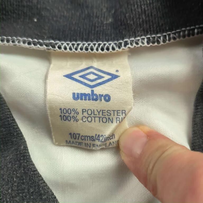 Umbro Derby County 1989-91 Umbro home football jersey size L Size US L / EU 52-54 / 3 - 4 Thumbnail
