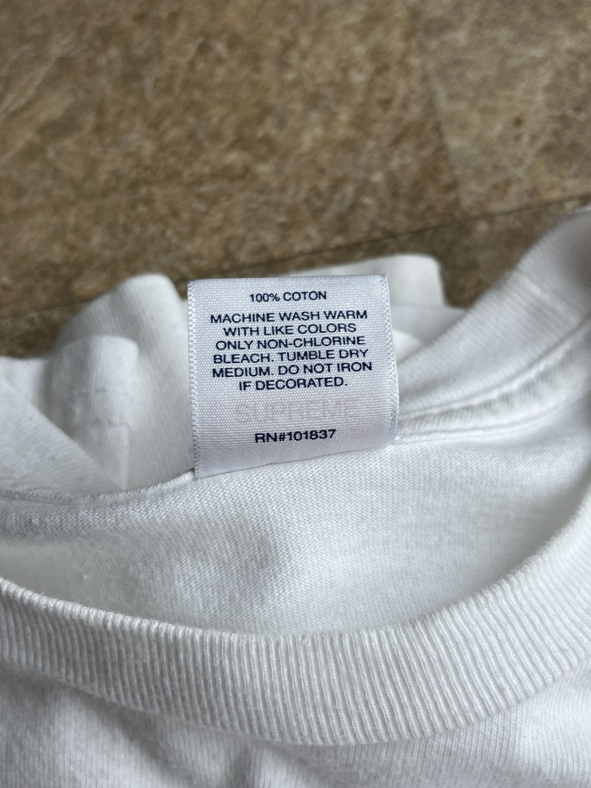 Supreme Supreme Box Logo Red on White SS20 Size US M / EU 48-50 / 2 - 7 Thumbnail