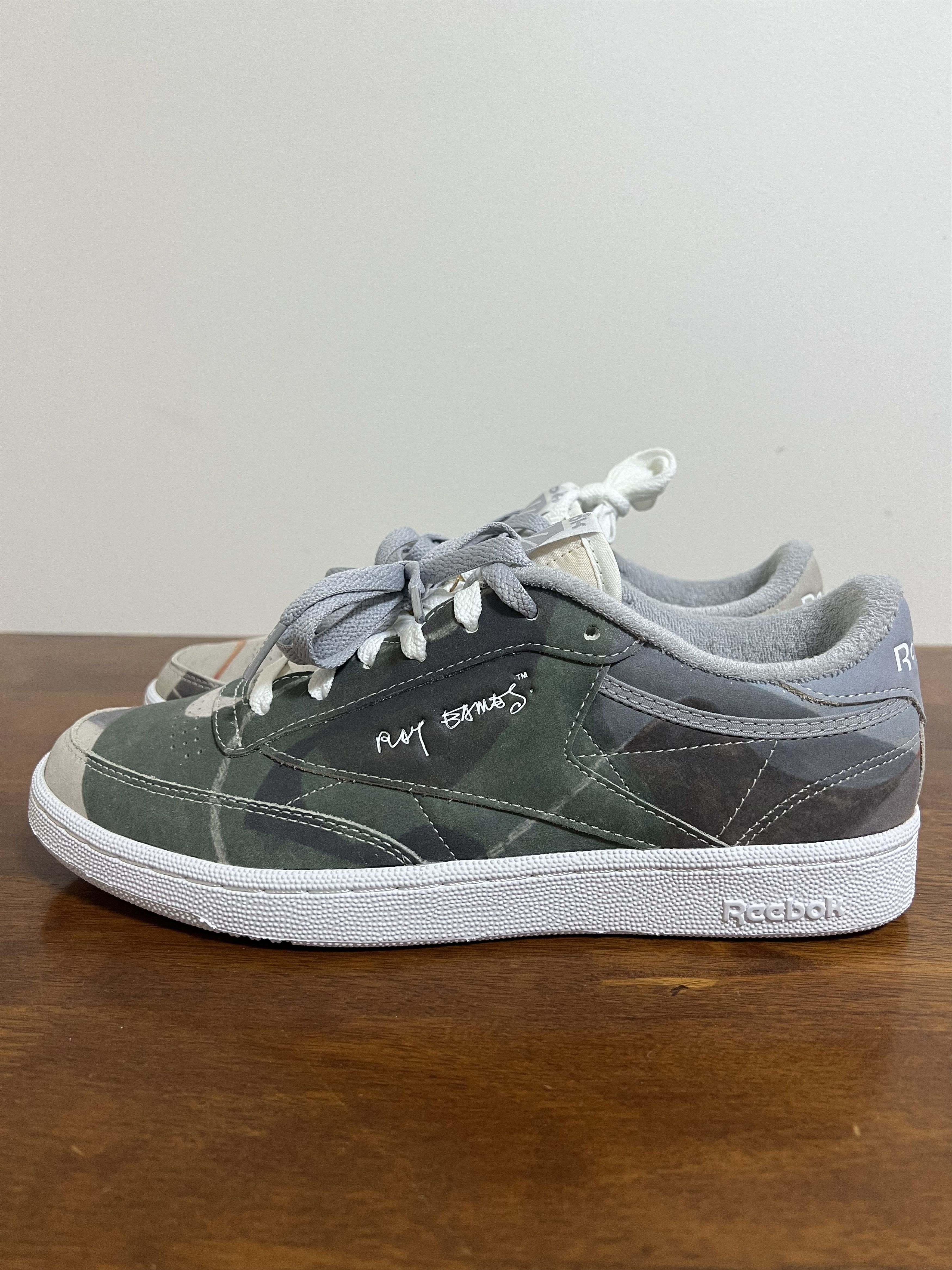 Reebok 💚 2021 Eames x Reebok Club C '85 Composition US10 NEW Size US 10 / EU 43 - 7 Thumbnail