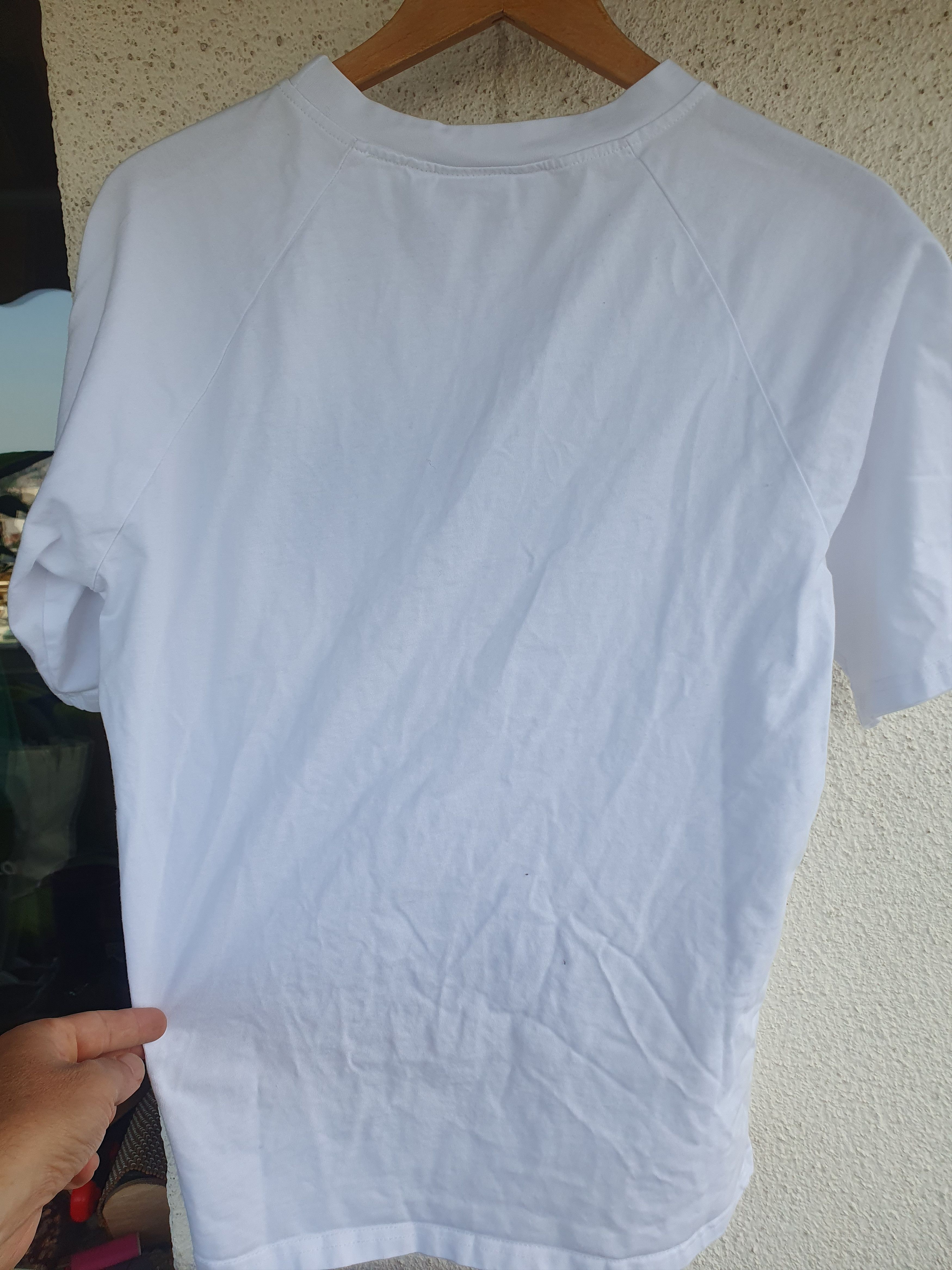Trapstar London Trapstar Chenille Decoded Ice White t-shirt sz M Size US M / EU 48-50 / 2 - 11 Thumbnail