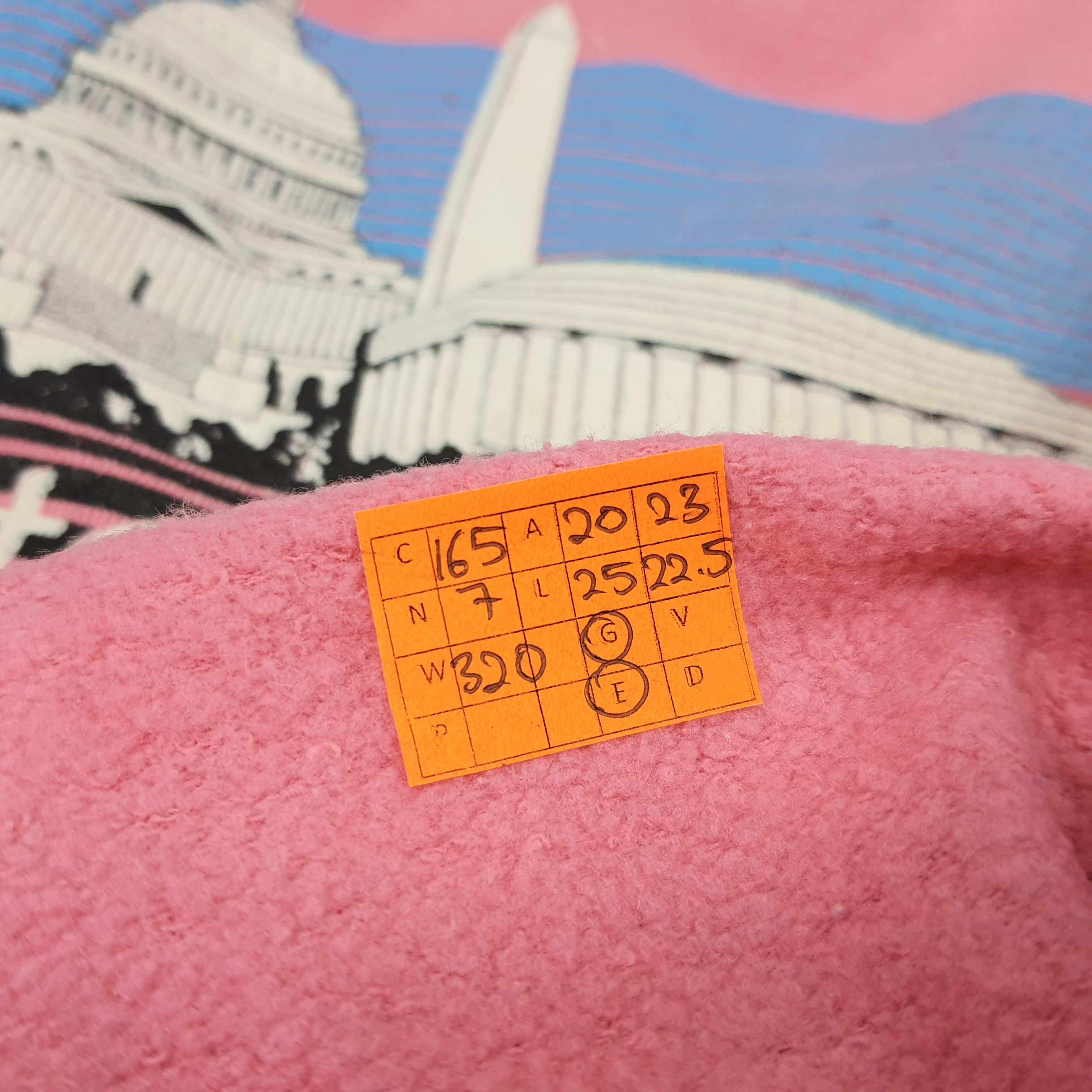 Vintage Vintage Washington D.C. District of Columbia Sweatshirts Size US M / EU 48-50 / 2 - 7 Thumbnail
