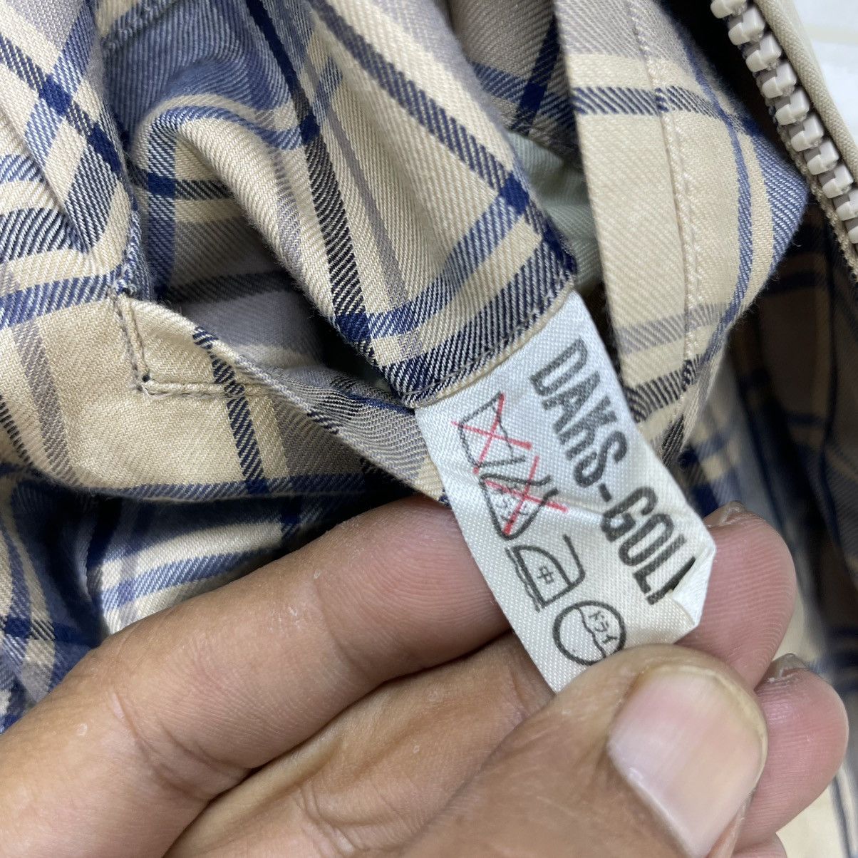 Baracuta × DAKS 💥Vintage Daks London Bomber Jacket Size US M / EU 48-50 / 2 - 8 Thumbnail