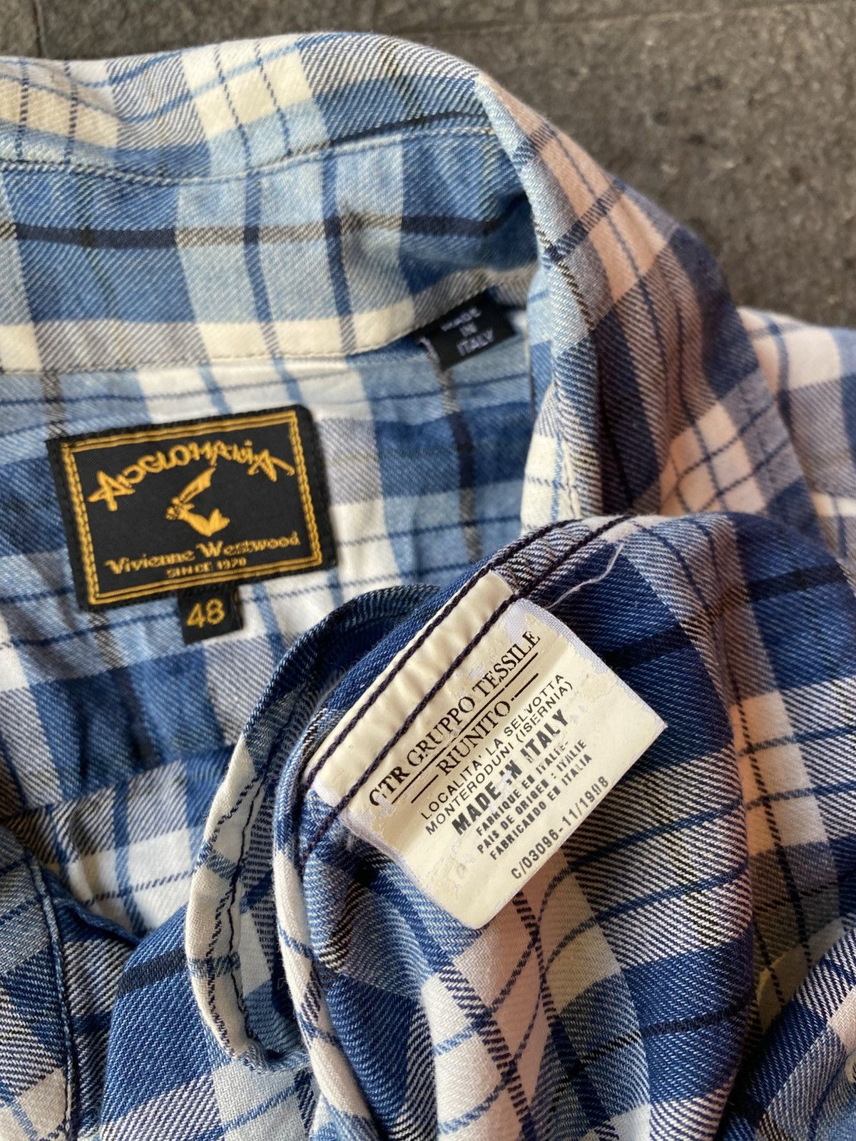 Vivienne Westwood 💸BINDING OFFER💸 VIVIENNE WESTWOOD PLAID SHIRT Size US L / EU 52-54 / 3 - 6 Thumbnail