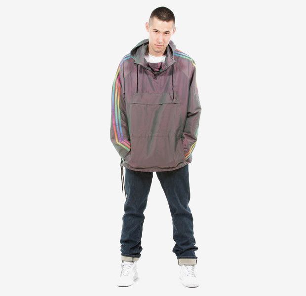 Adidas × Jeremy Scott Adidas x Jeremy Scott S/S 2009 rainbow anorak - M Size US M / EU 48-50 / 2 - 3 Thumbnail