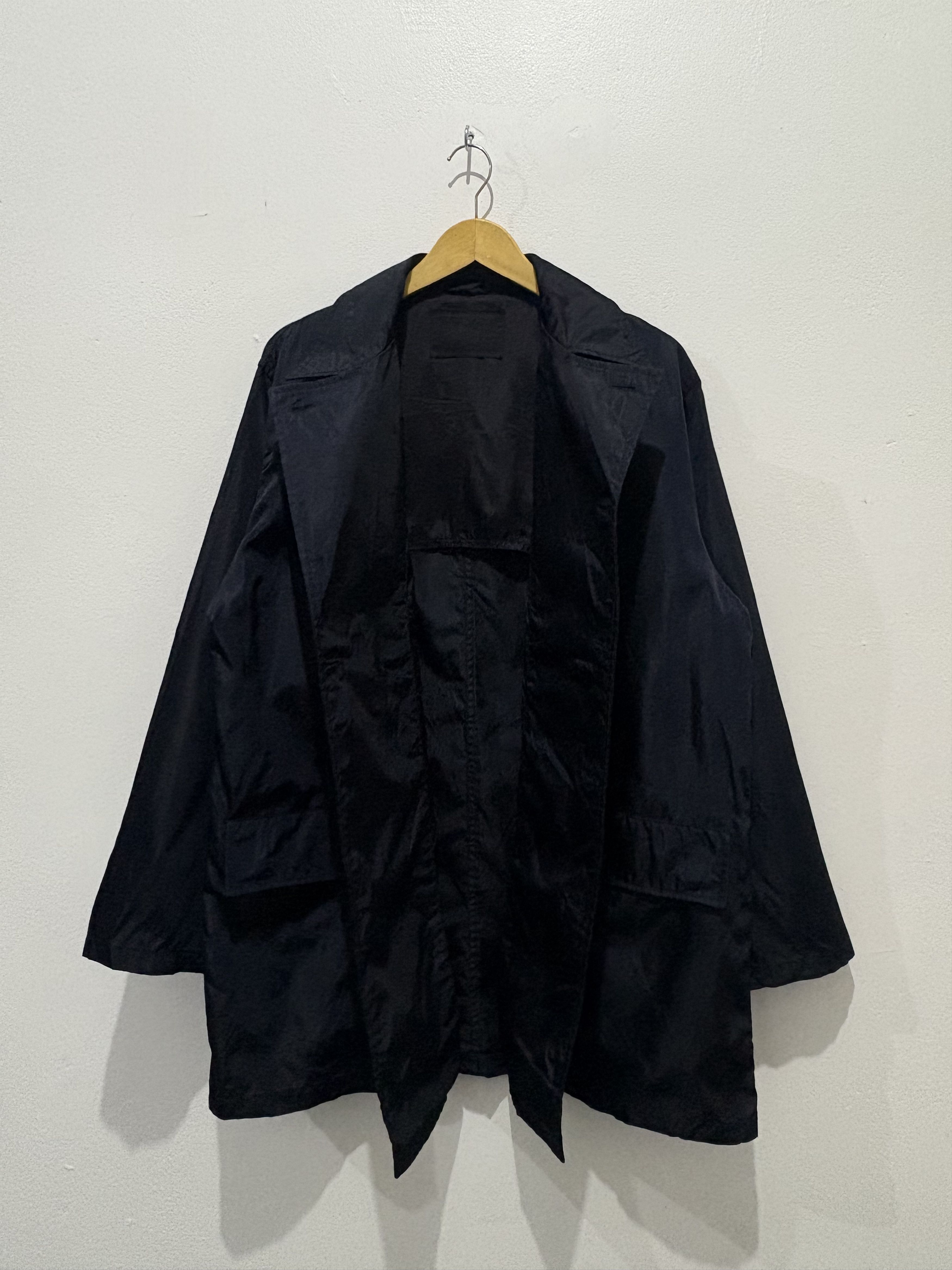 Prada Vintage Prada Nylon Trench Coat jacket Size S / US 4 / IT 40 - 2 Thumbnail