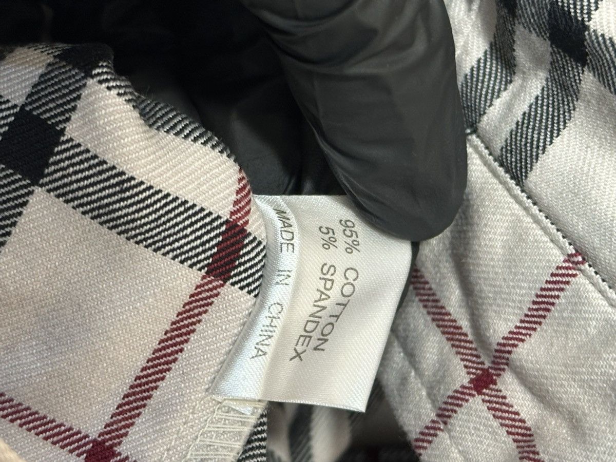 Burberry vintage Burberry London beige nova check cotton denim-style. Size M / US 6-8 / IT 42-44 - 14 Thumbnail