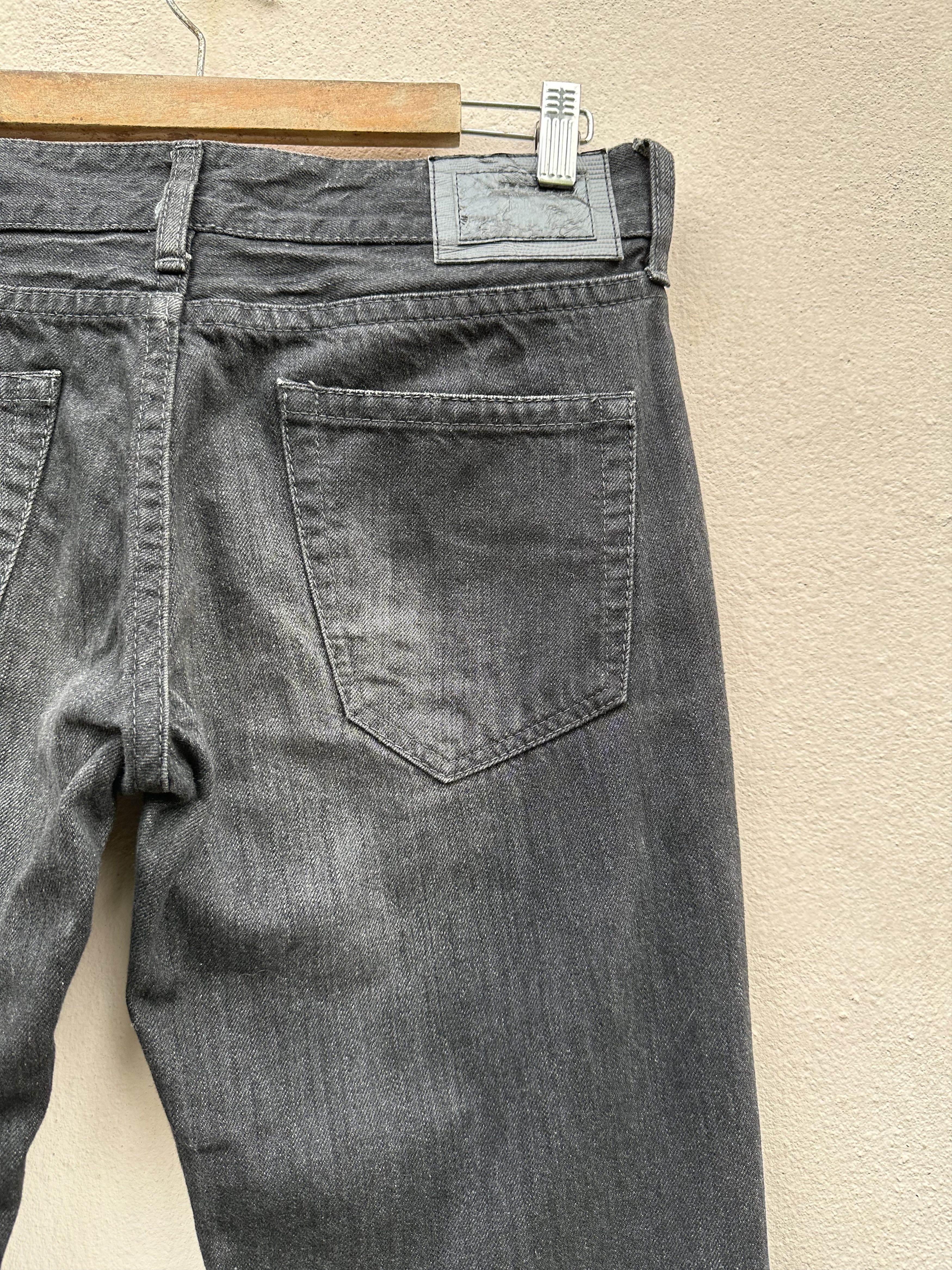 Murder License Japanese Brand Murder License Flare Rips Denim Jeans Size US 33 - 17 Thumbnail