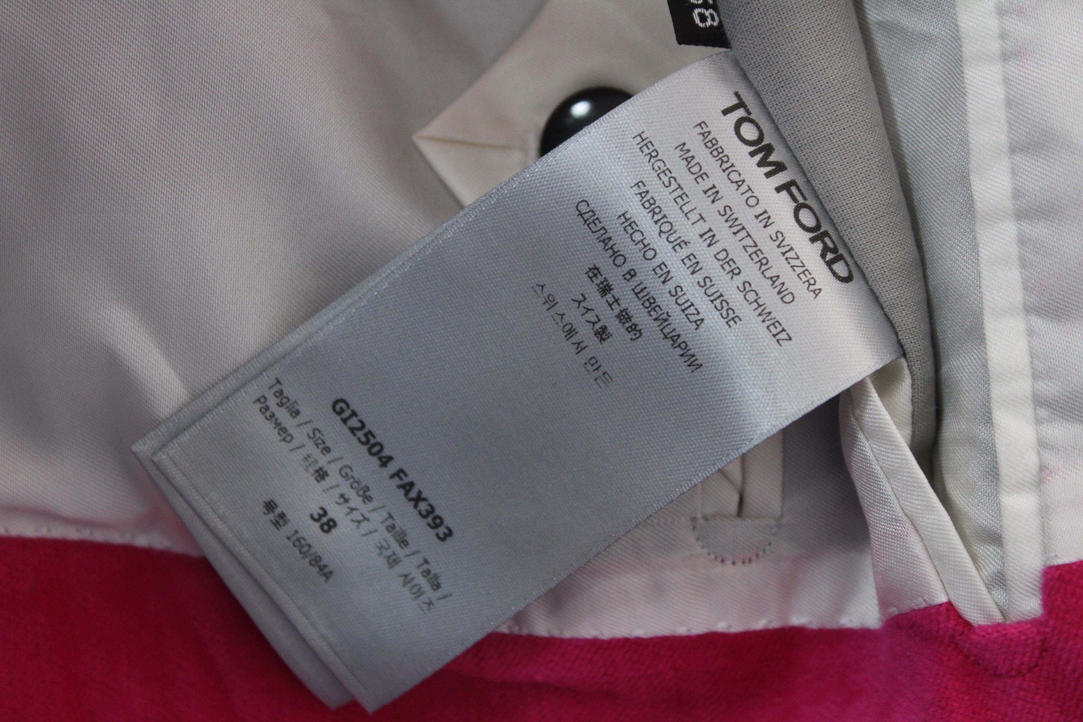 Tom Ford Tom Ford Blazer Jacket Size 38 Made In Switzerland Size XS / US 0-2 / IT 36-38 - 22 Thumbnail