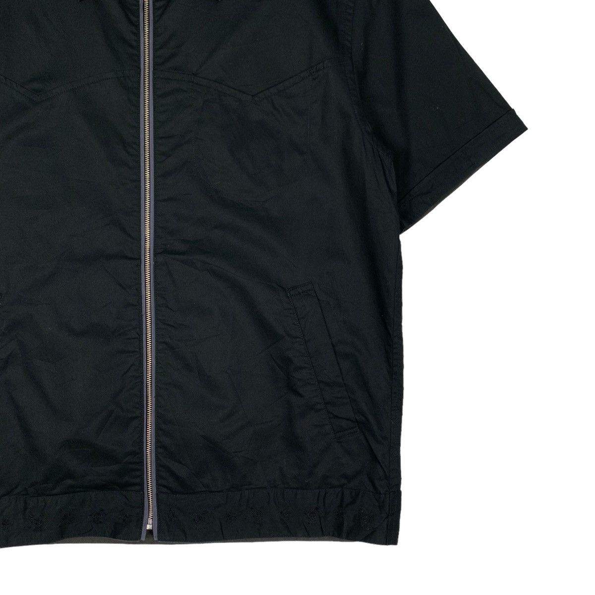 PPFM PPFM Short Sleeve Zipper Jacket #0930-C41 Size US L / EU 52-54 / 3 - 4 Thumbnail