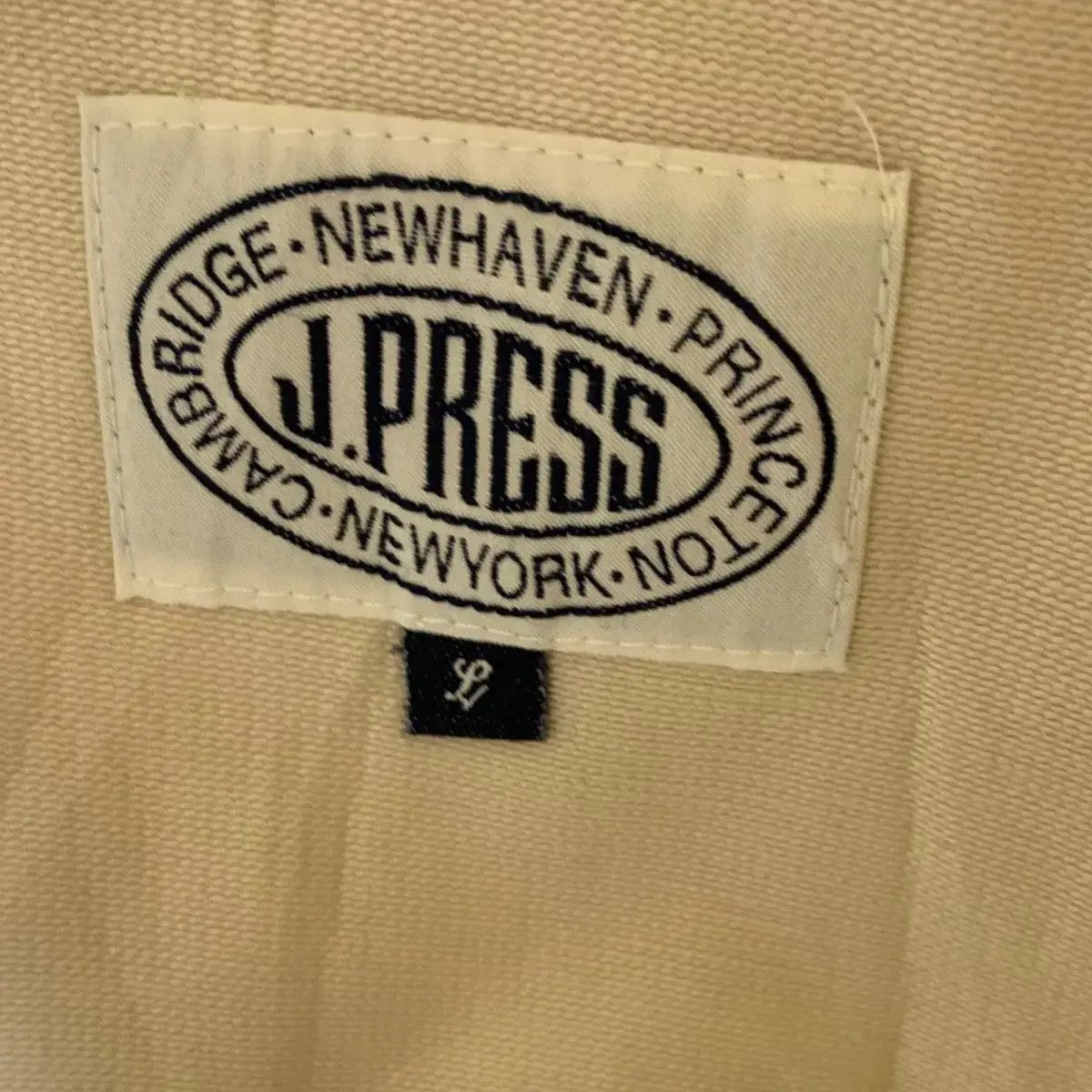 J. Press Vintage J.PRESS PRINCETON CAMBRIDGE Chore Worker Size US L / EU 52-54 / 3 - 6 Thumbnail