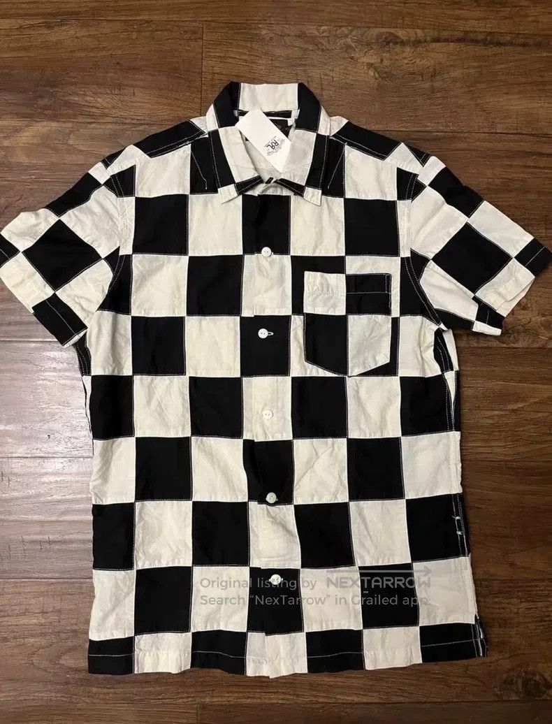 RRL Ralph Lauren RRL Ralph Lauren Old style black and white checkered shirt Size US S / EU 44-46 / 1 - 5 Thumbnail