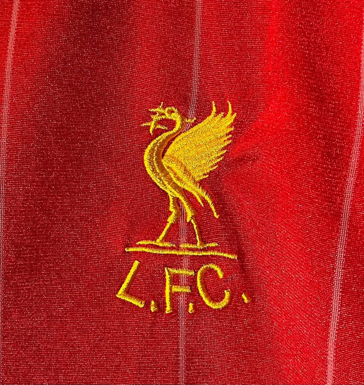 Other Liverpool Fc 1982 Football shirt score draw official retro Size US S / EU 44-46 / 1 - 2 Thumbnail