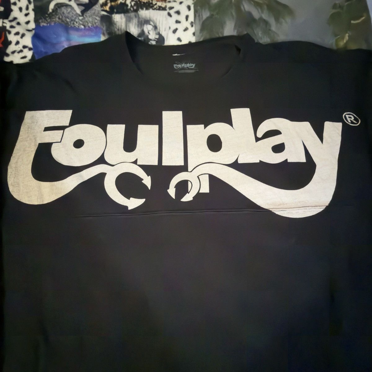 Foulplay Company Foul Play Logo Long Sleeve Shirt Size US XL / EU 56 / 4 - 2 Thumbnail