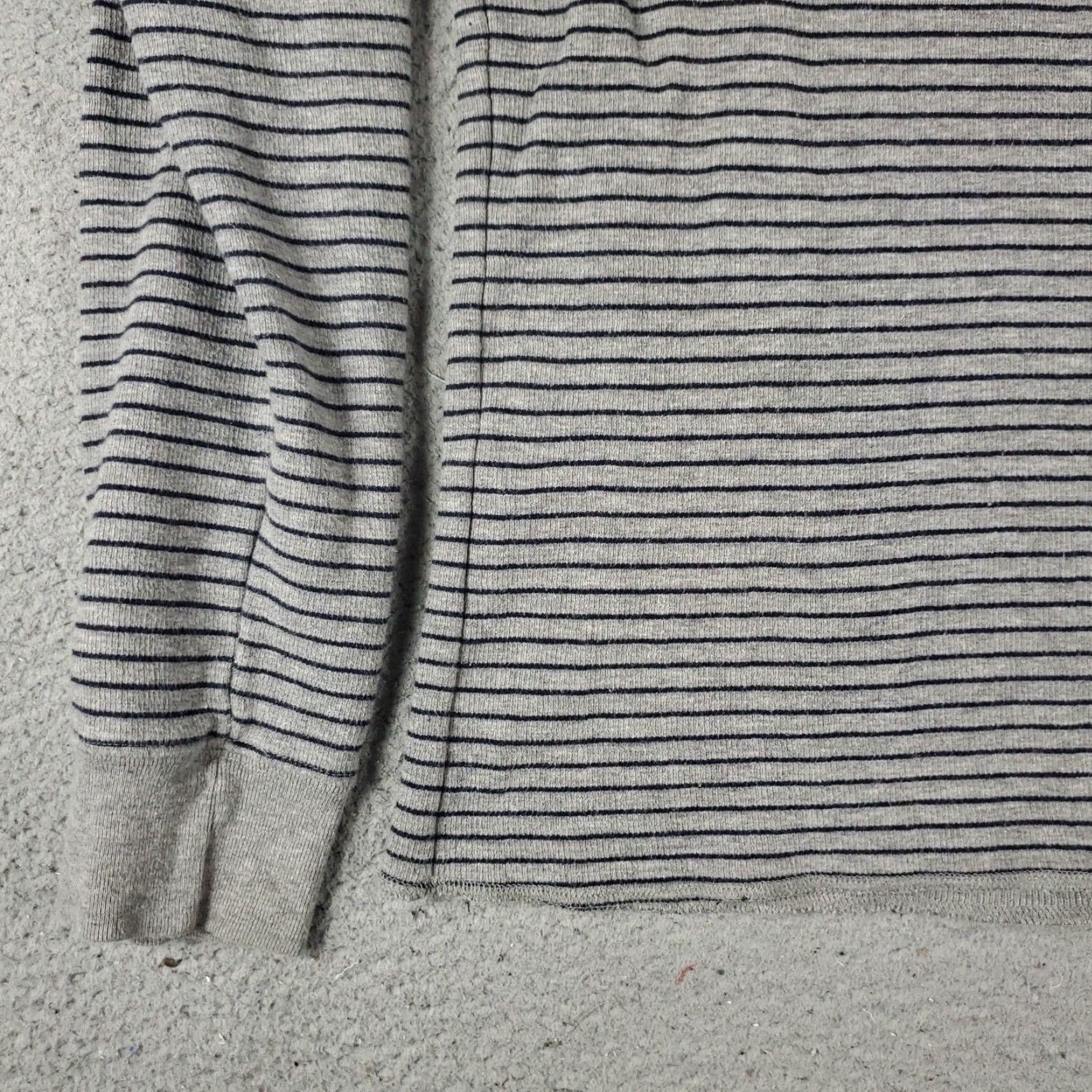 Ralph Lauren Ralph Lauren Large Gray Striped Crew Neck Sweater Pullover Size US L / EU 52-54 / 3 - 4 Thumbnail