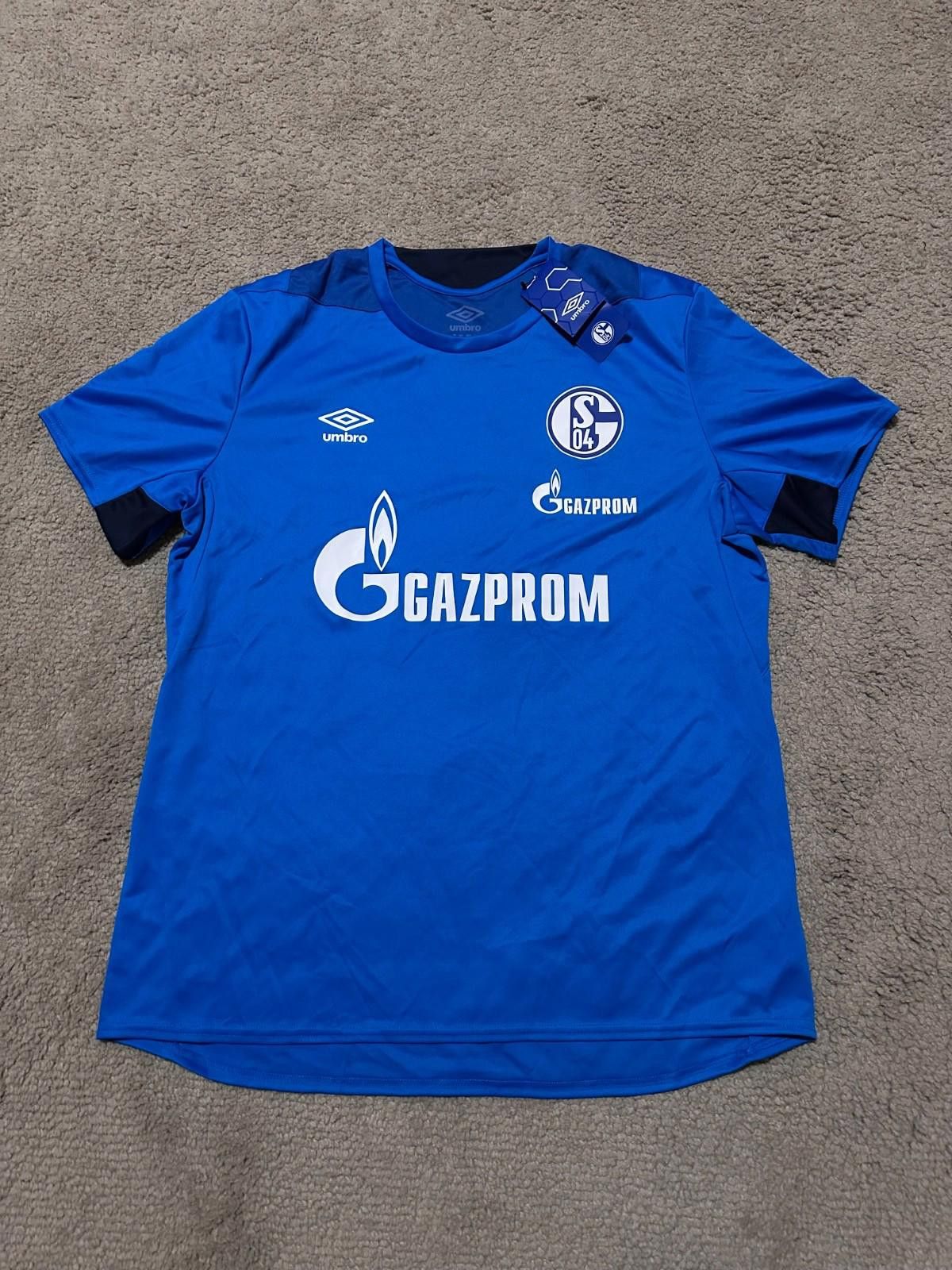 Umbro NWT Umbro Schalke 04 Football Soccer Training Shirt Size XL Size US XL / EU 56 / 4 - 1 Thumbnail