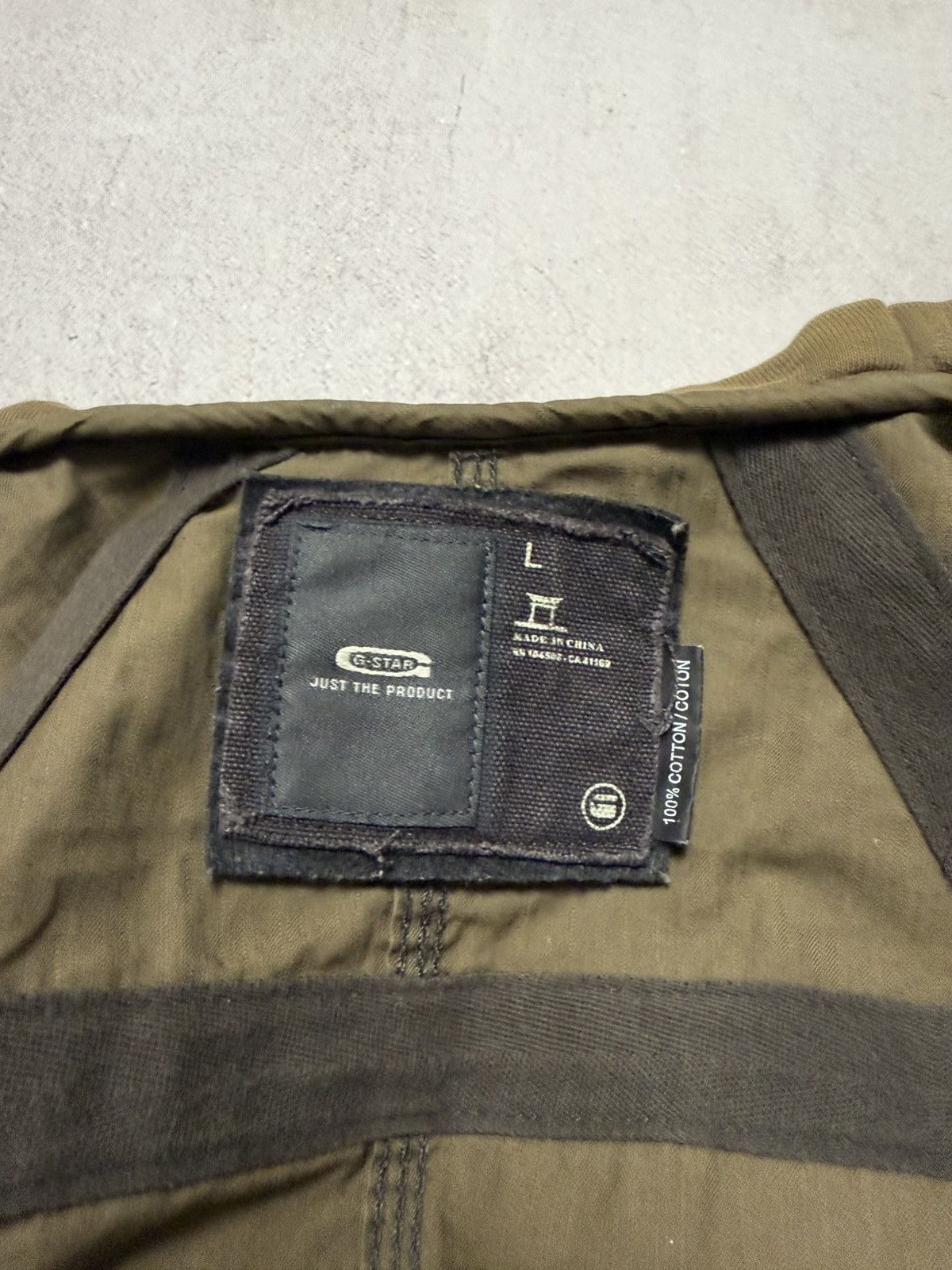 G-Star Vintage G Star Raw Jacket Multopocket Avant-Garde y2k 90s Size US L / EU 52-54 / 3 - 11 Thumbnail