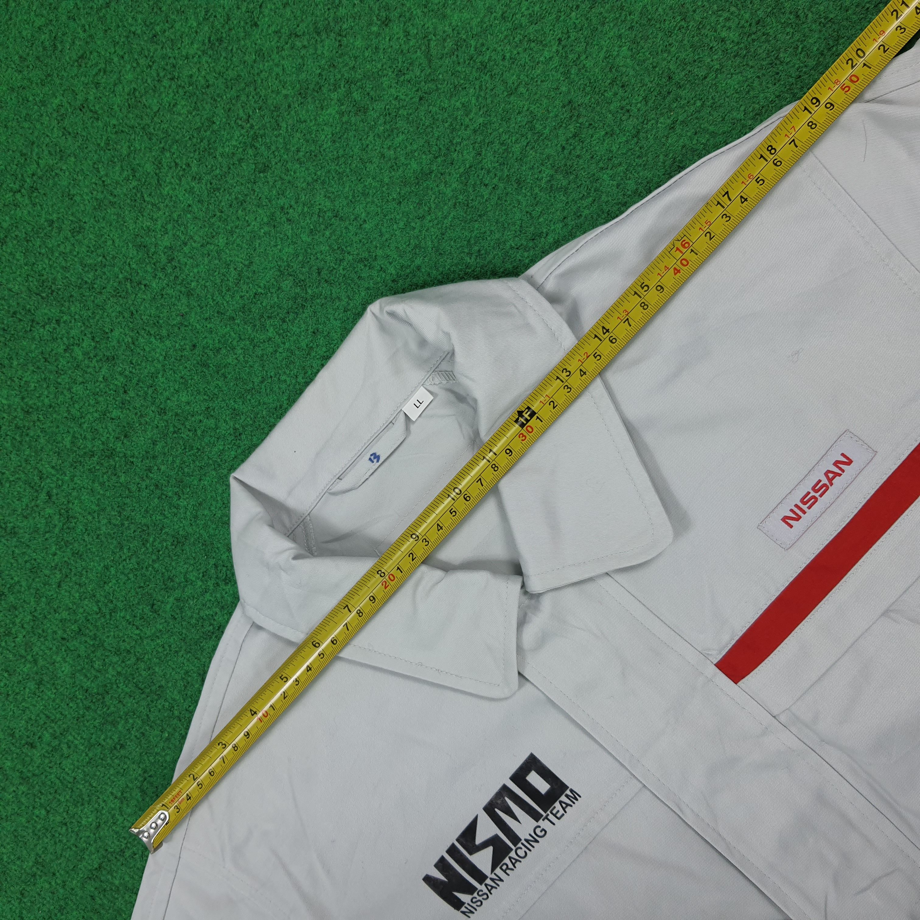 Japanese Brand Vintage Nismo Nissan Racing Team Custom Logo Jacket C296N19 Size US L / EU 52-54 / 3 - 10 Thumbnail