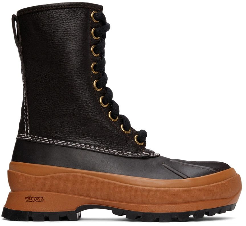 Jil Sander o1y1124 Ankle Boots in Multicolor Size US 8 / EU 41 - 3 Thumbnail
