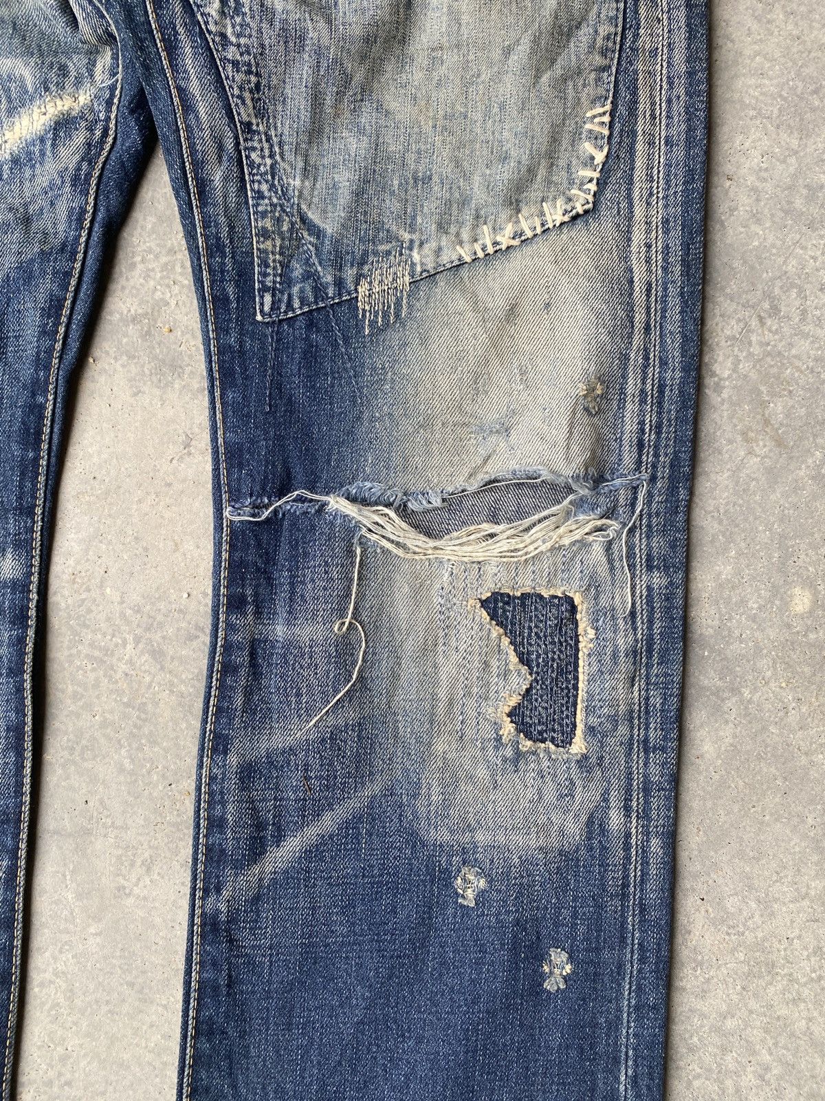 Eternal × If Six Was Nine Eternal rare design denim Size US 30 / EU 46 - 5 Thumbnail