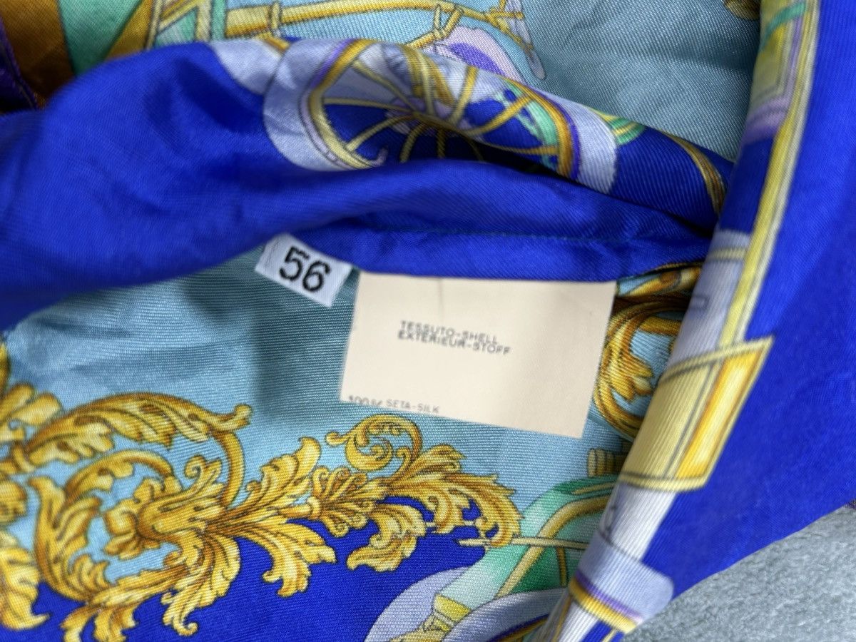 Versace Vintage Versace Sport Silk Venetian Shirt Size US L / EU 52-54 / 3 - 11 Thumbnail