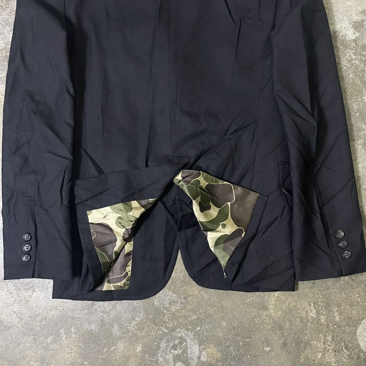 Comme des Garcons Homme Comme des Garcons Homme AD2014 Blazer Size 36S - 8 Thumbnail