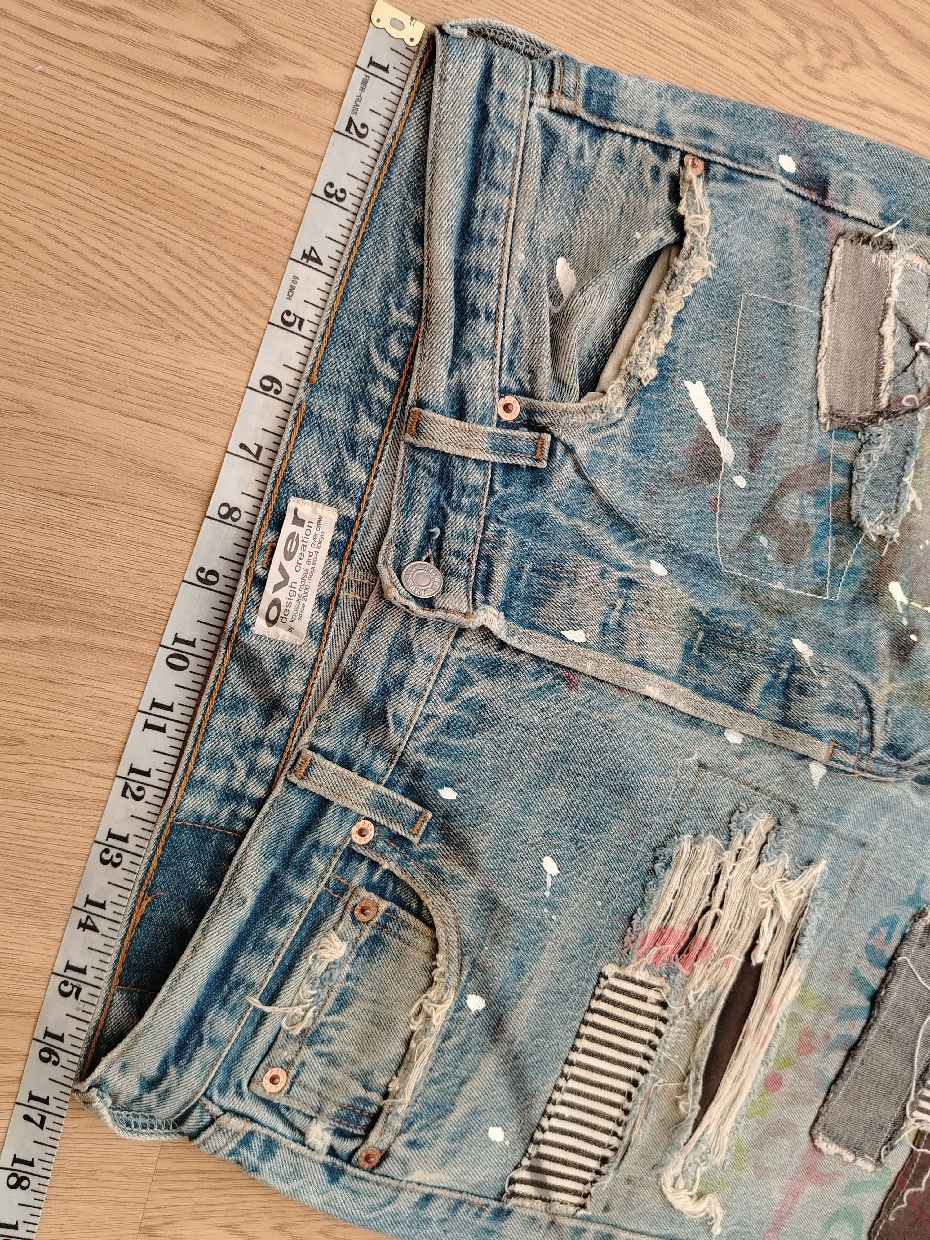 Levi's Levis 501 Jeans Vintage ARTWORK Size US 33 - 18 Thumbnail