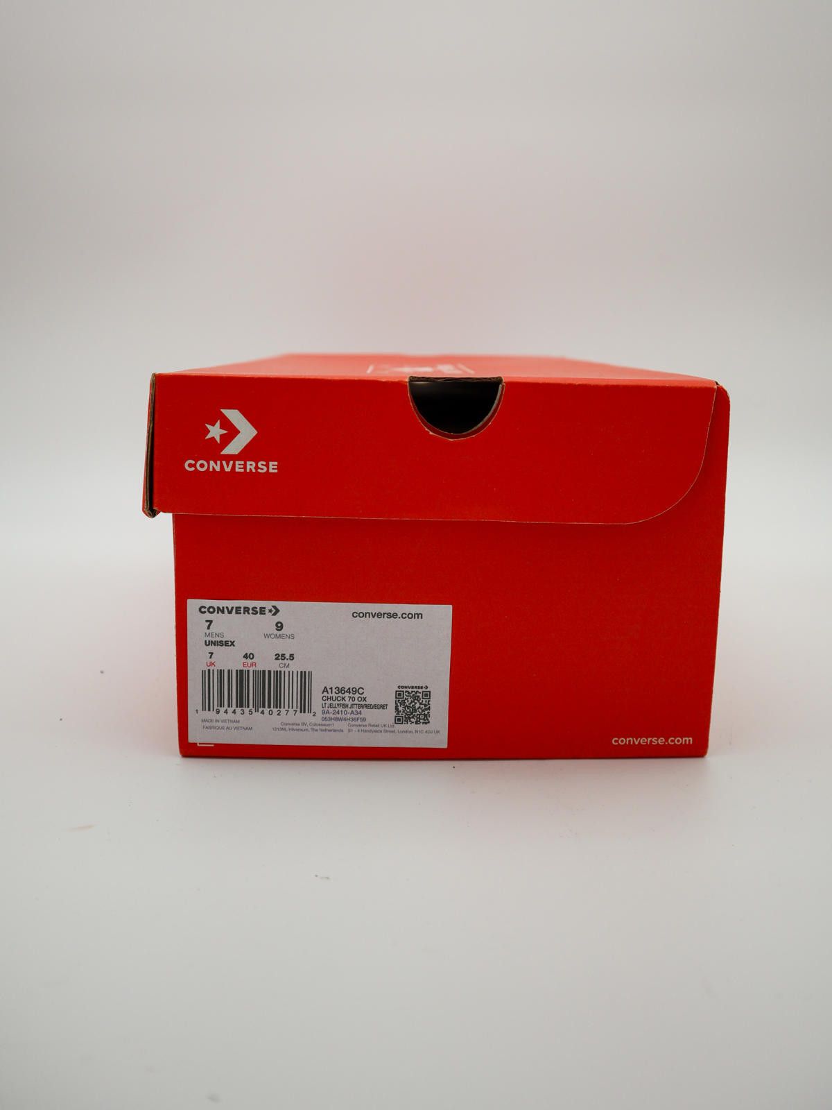 Converse Converse Chuck 70 Ox – A13649C – Pink Trainer – UK 7 Size US 9 / IT 39 - 8 Thumbnail