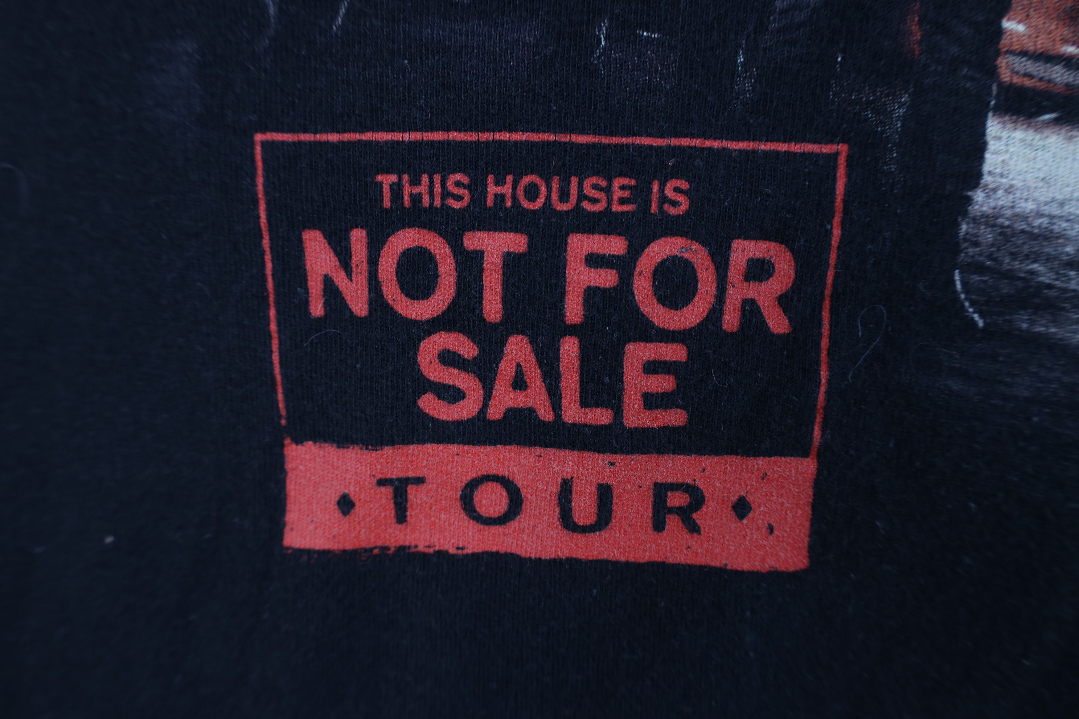 Vintage Y2K House Is Not For Sale Tour Bon Jovi Band T-Shirt Black Size US M / EU 48-50 / 2 - 5 Thumbnail