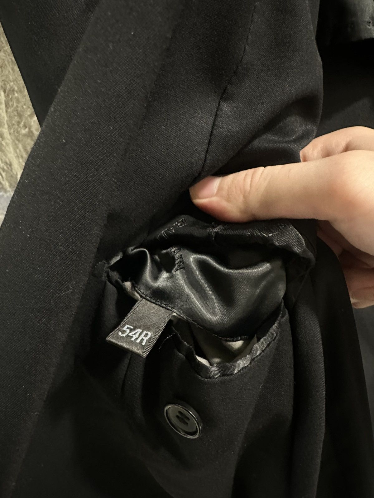 Balmain Balmain Paris Blazer Strong Shoulders, Luxury Fit Size 54R - 6 Thumbnail