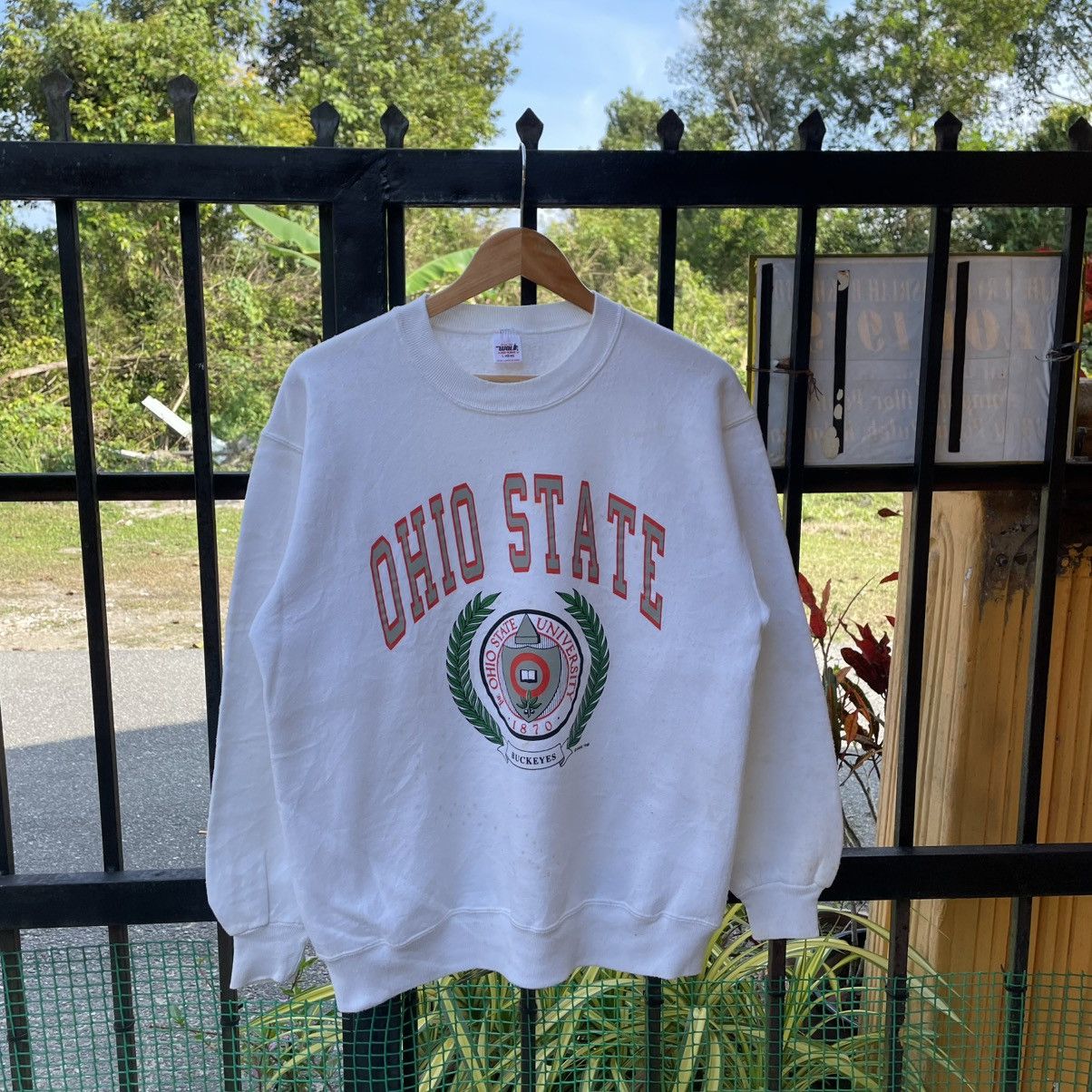 Vintage 🔥Vintage 1988 Ohio State University Crewneck Sweatshirts Size US M / EU 48-50 / 2 - 1 Thumbnail