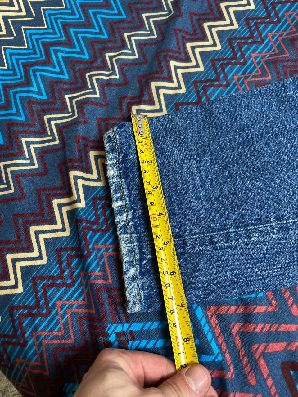G-Star × Vintage Vintage G-Star Raw Distressed Tapered Jeans G-star 96 Y2K Size US 32 / EU 48 - 23 Thumbnail