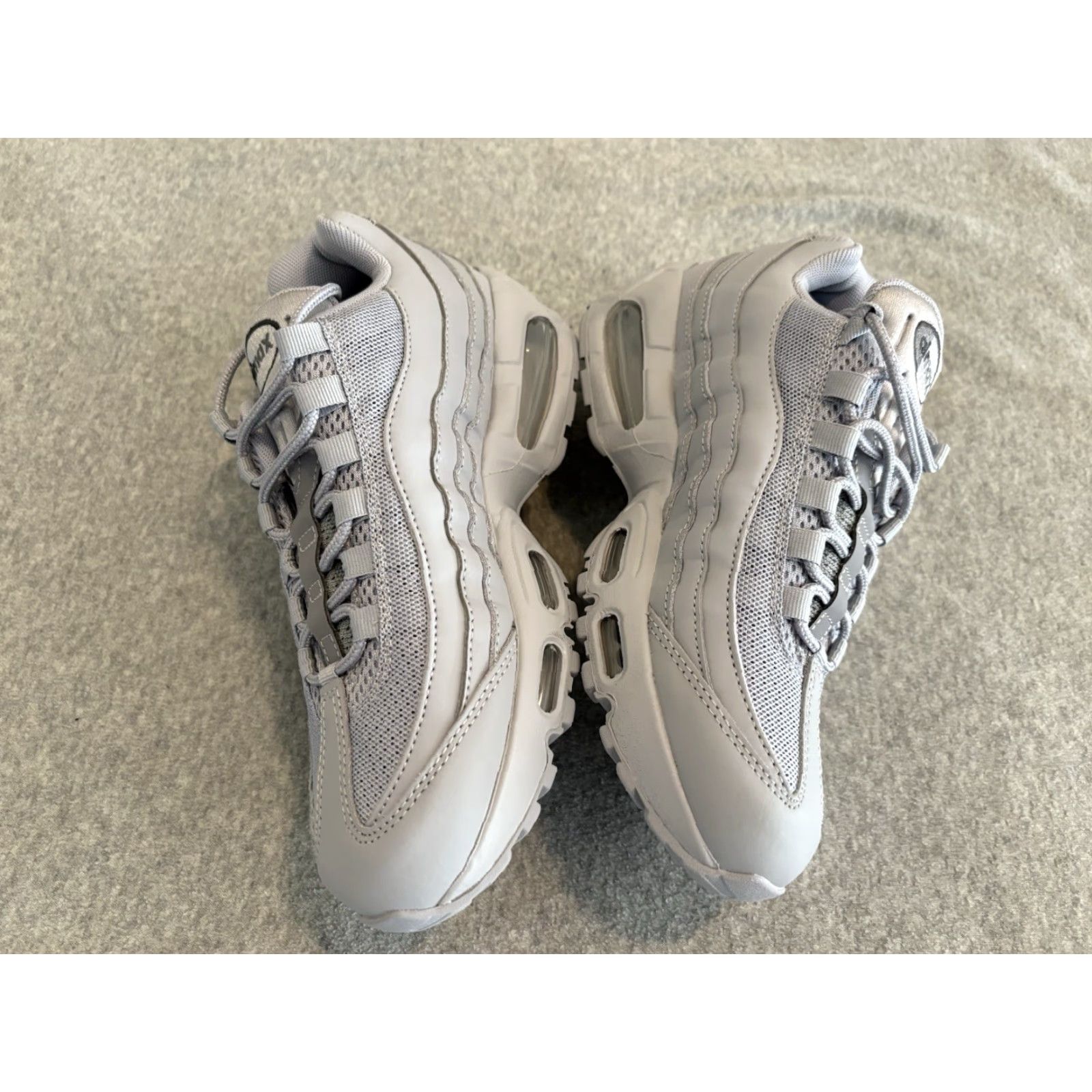 Nike Nike Air Max 95 OG Big Bubble Wolf Grey HM8755-002 Men’s Size 7 Brand New Size US 6 / EU 39 - 3 Thumbnail